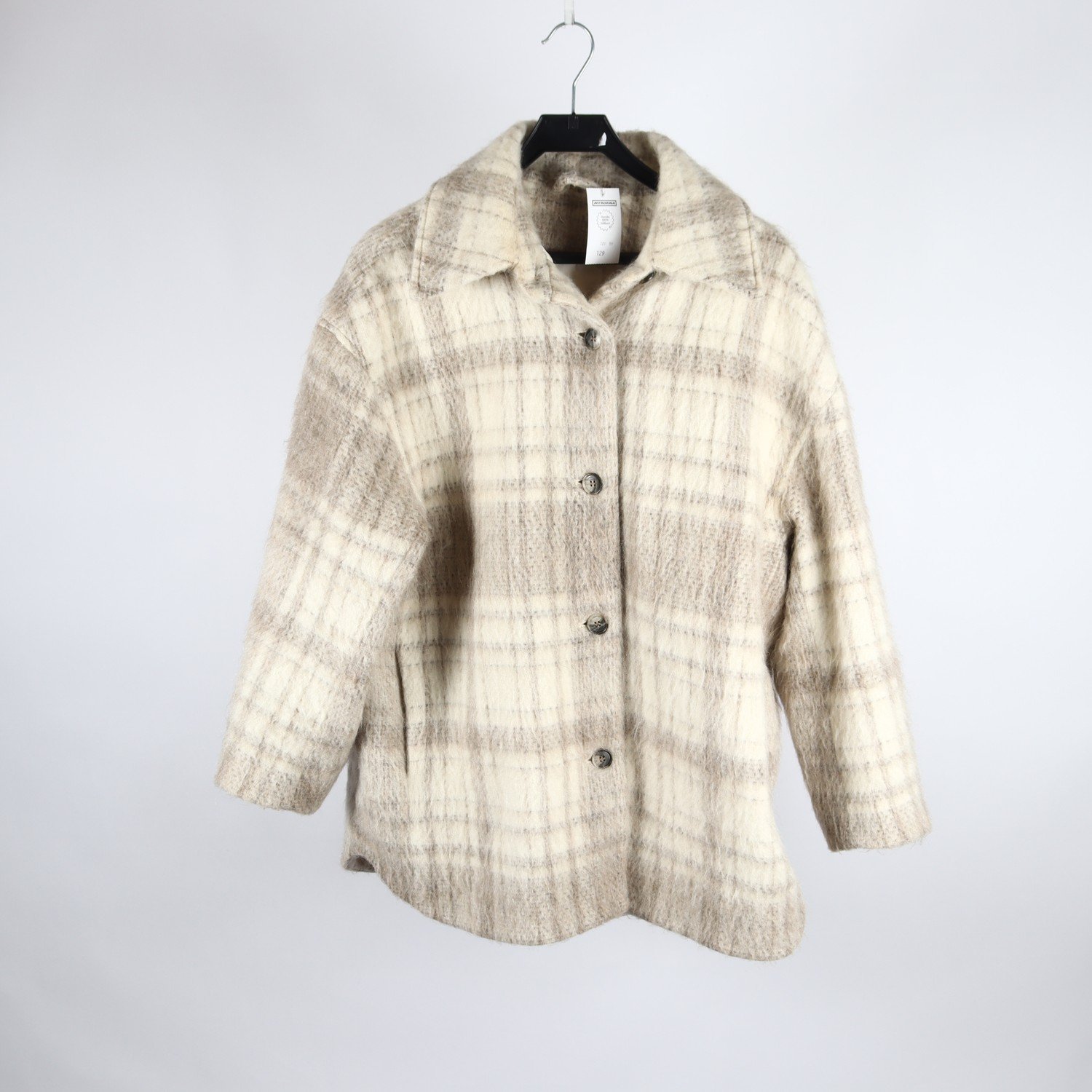 Jacka, Other Stories, beige, vit, stl. 38