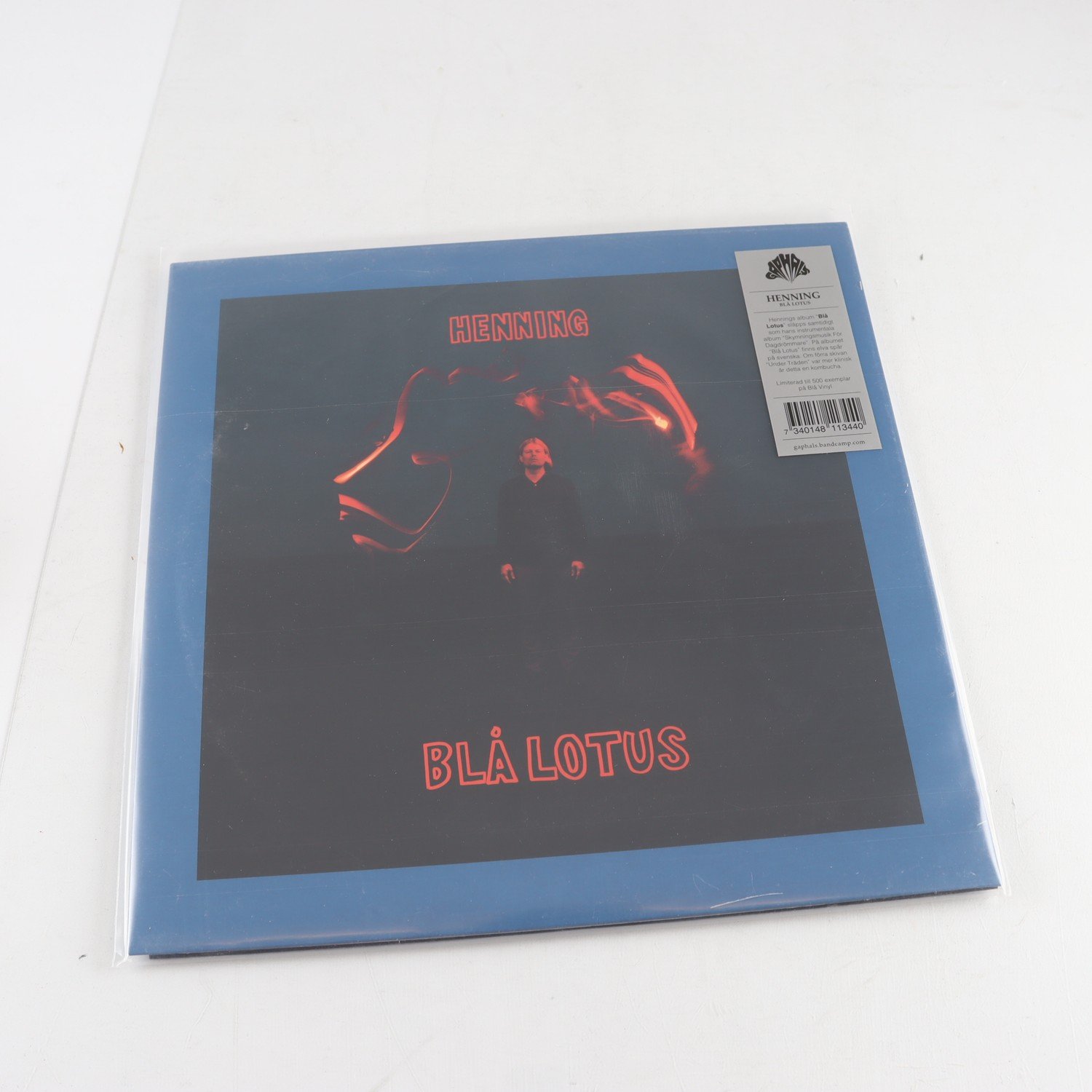 LP Henning, Blå Lotus