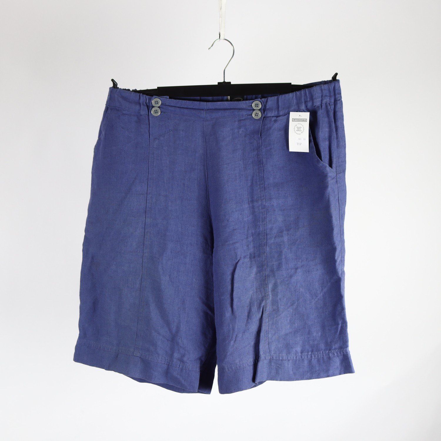 Shorts, Olars Ulla Klädd i Konst, blå, stl. S/M