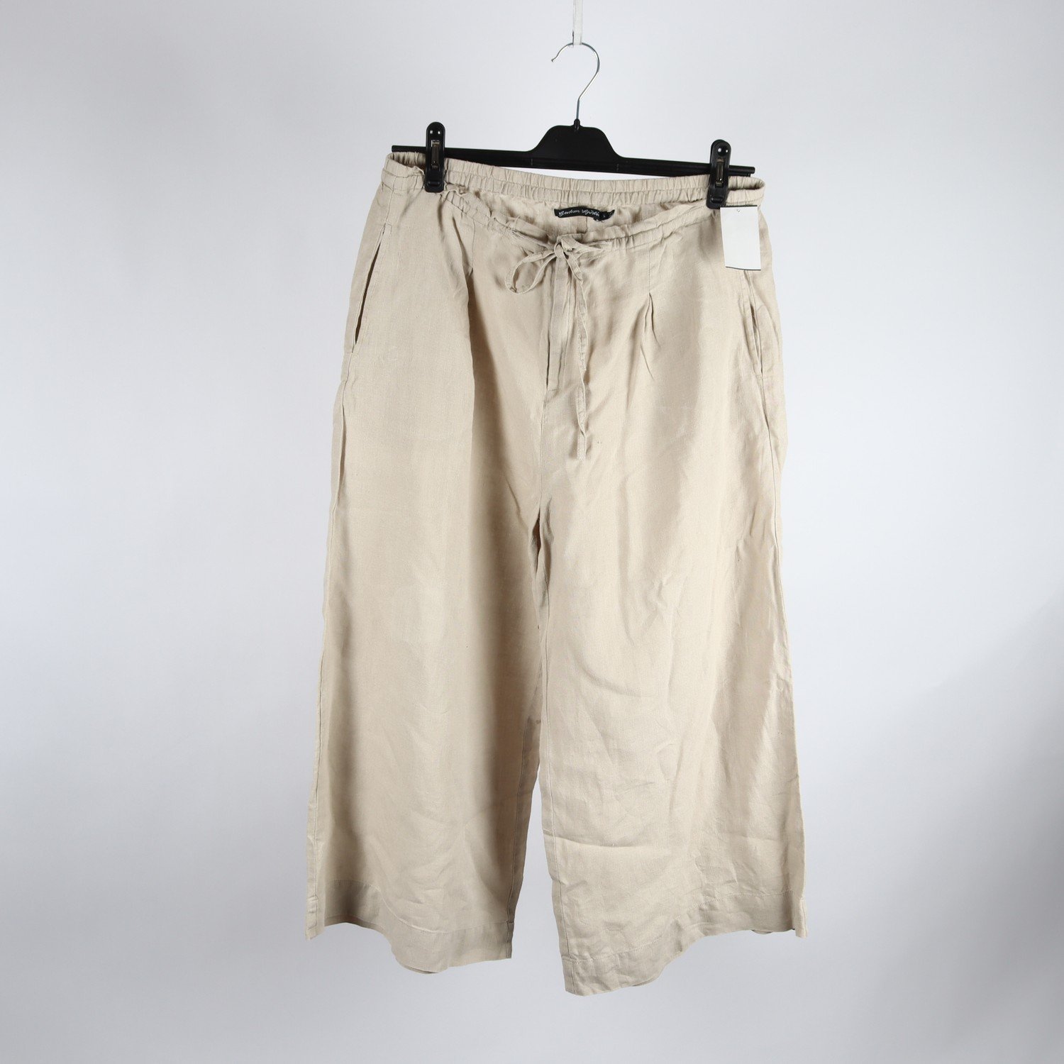 Byxor, Gudrun Sjödèn, beige, stl. L