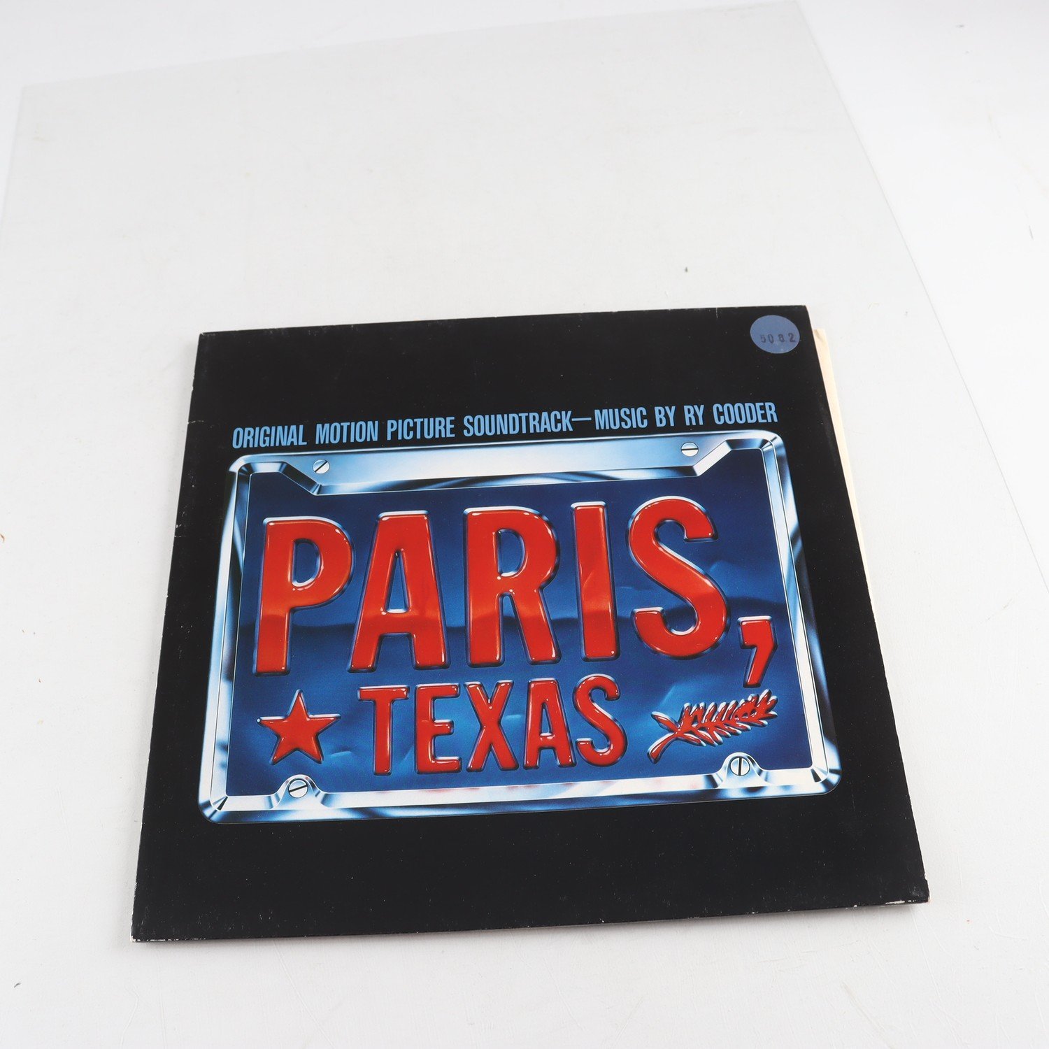 LP Ry Cooder, Paris, Texas (Original Motion Picture Soundtrack)