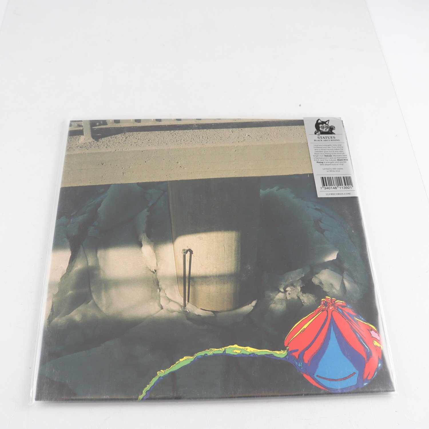 LP STATUES, Black Arcs Rising