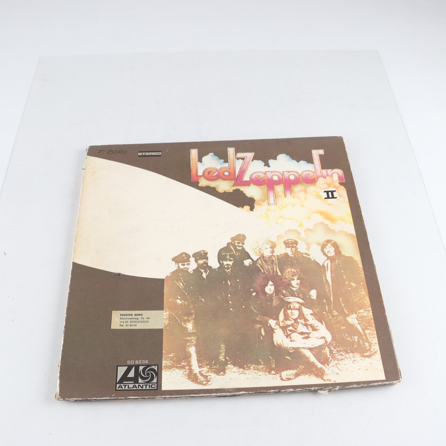 LP Led Zeppelin, Led Zeppelin II
