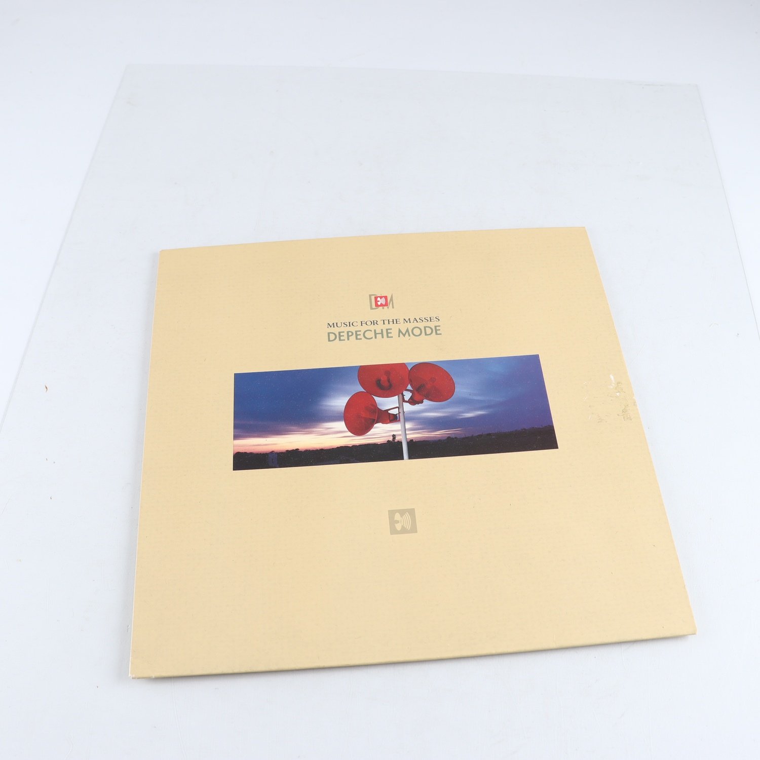 LP Depeche Mode, Music For The Masses