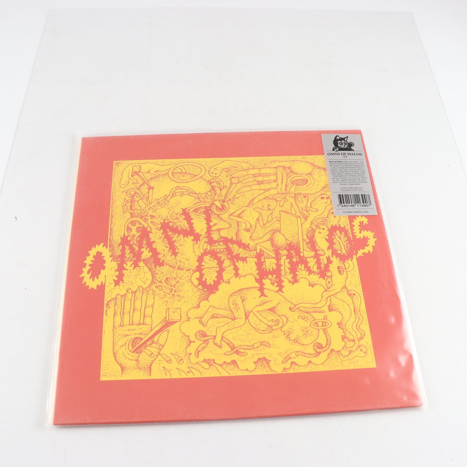 LP Omni Of Halos, S/T