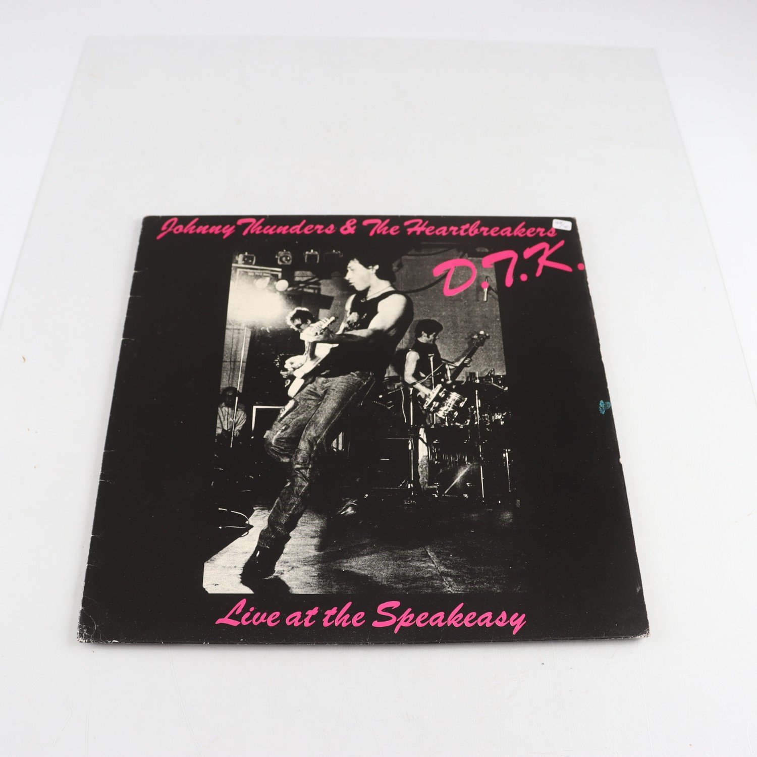 LP Johnny Thunders & The Heartbreakers, D.T.K. (Live At The Speakeasy)