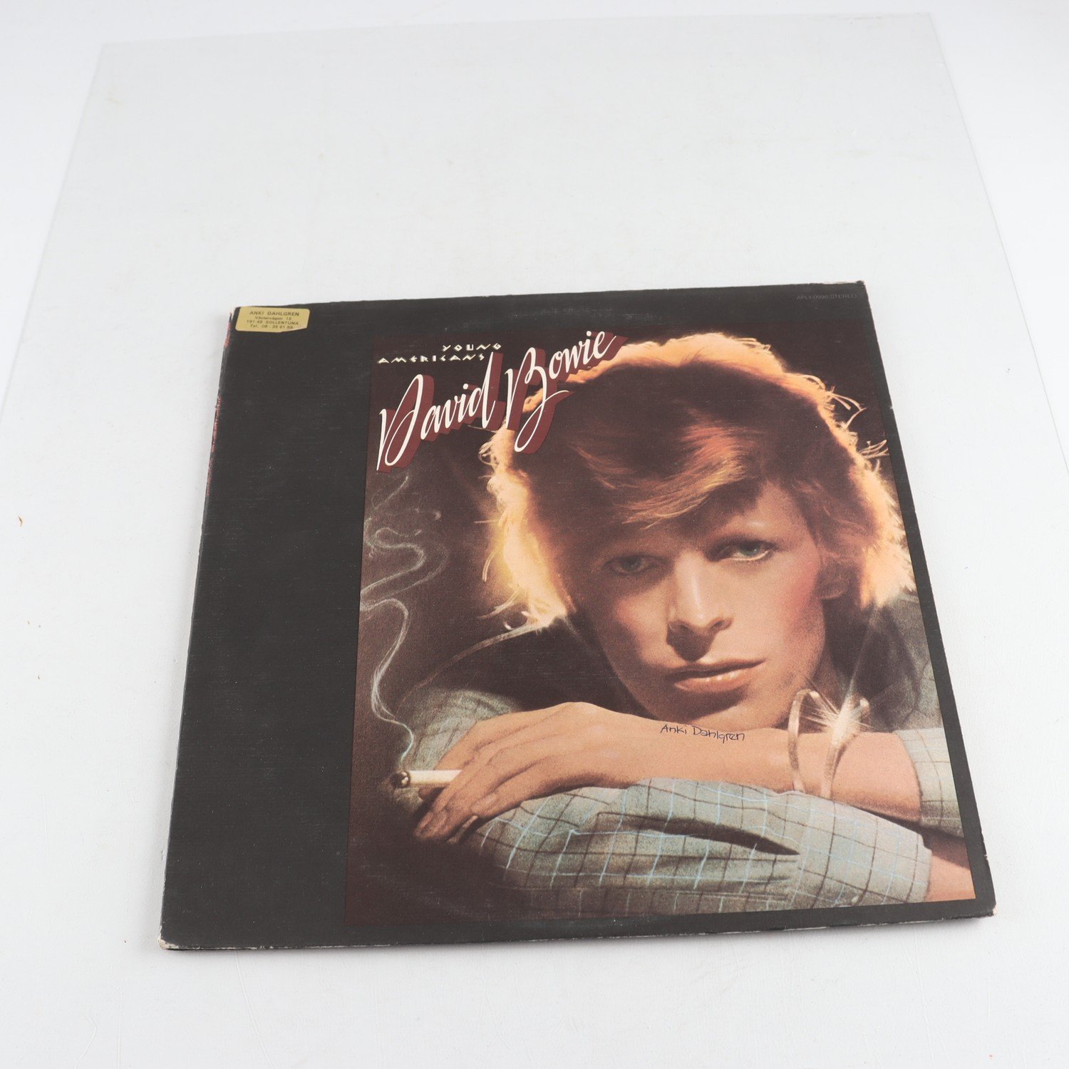 LP David Bowie, Young Americans