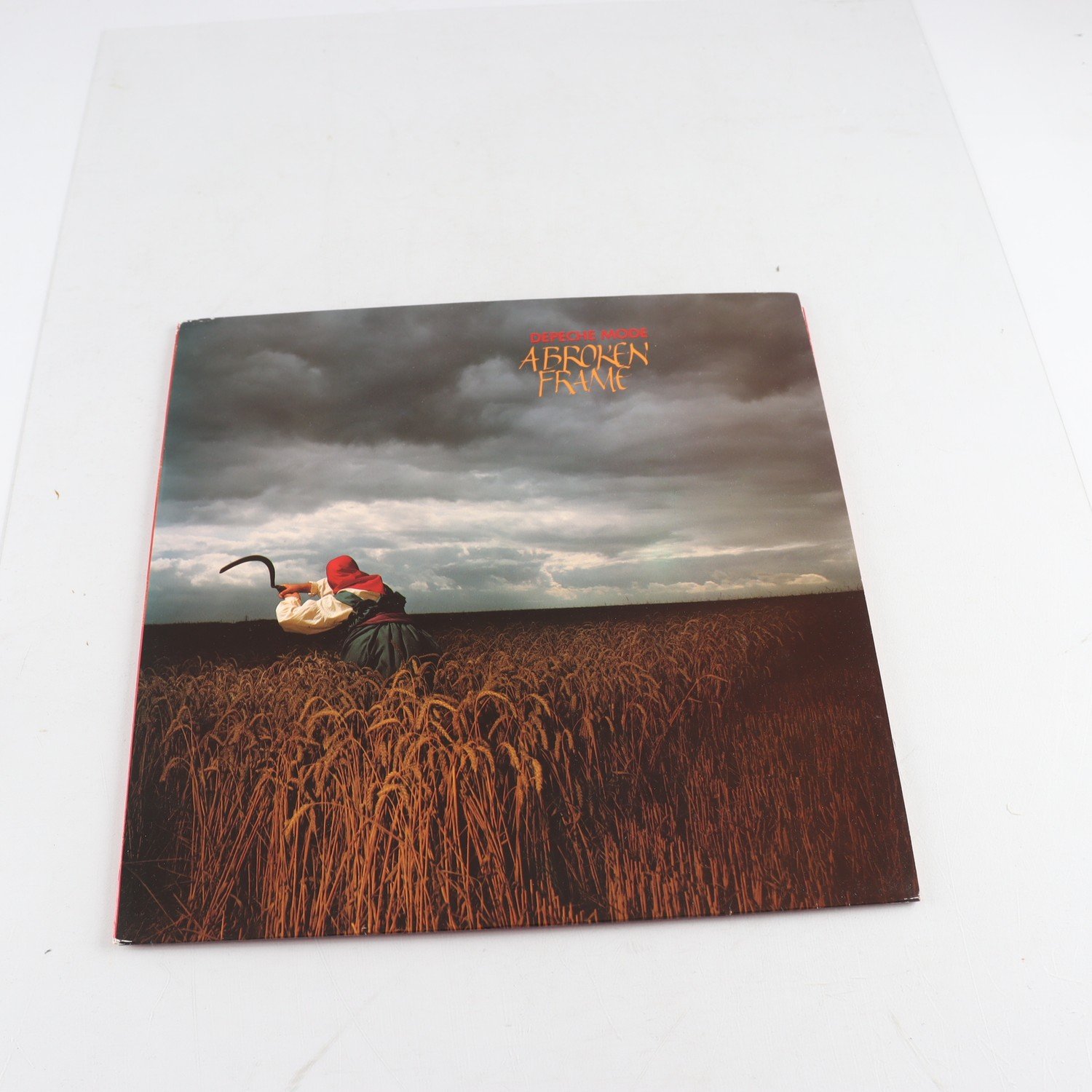 LP Depeche Mode, A Broken Frame