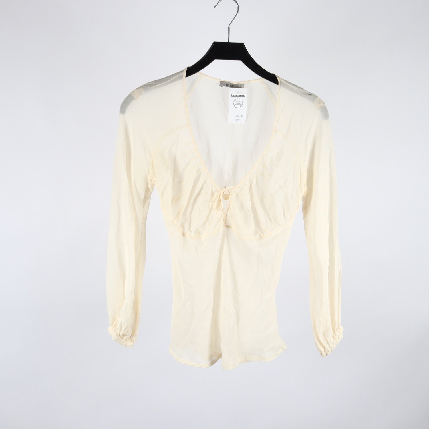 Blus, Filippa K, cream, stl. L