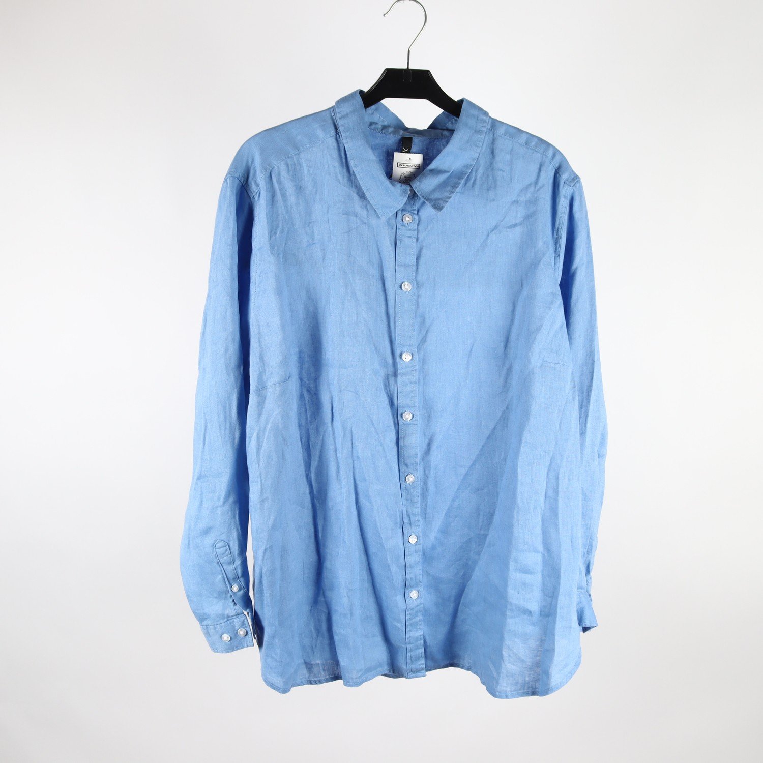 Blus, KappAhl, blå, stl. XL