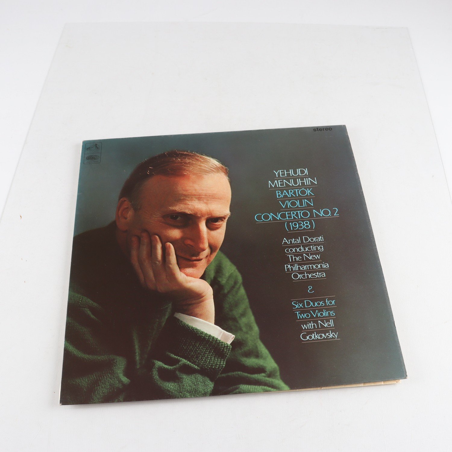 LP Yehudi Menuhin, Bartók, Antal Dorati, Violin Concerto No. 2 /