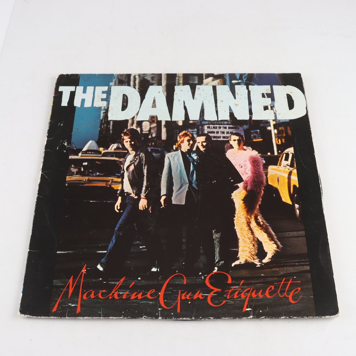 LP The Damned, Machine Gun Etiquette