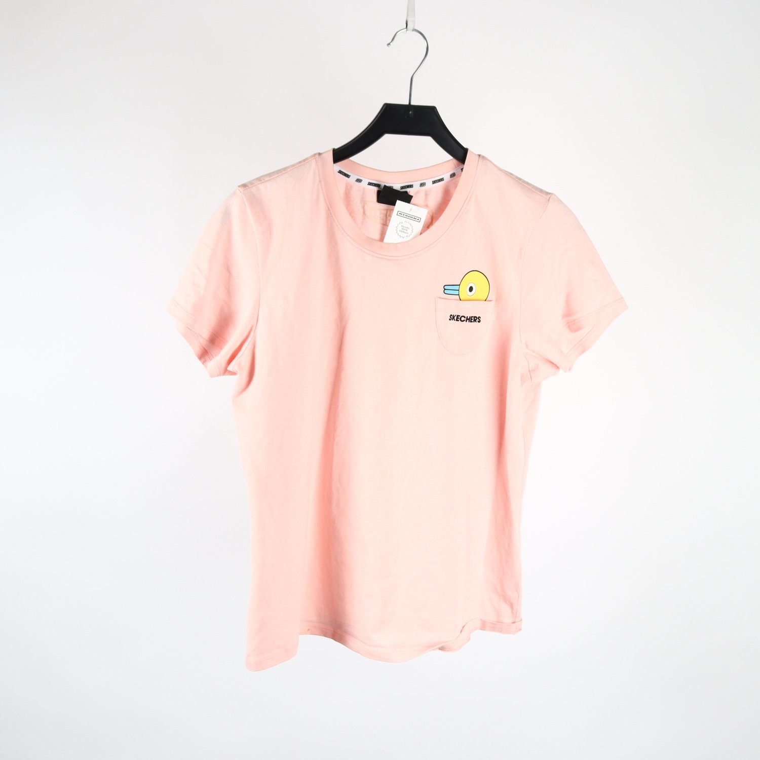 T-shirt, Skechers, rosa, stl. XL