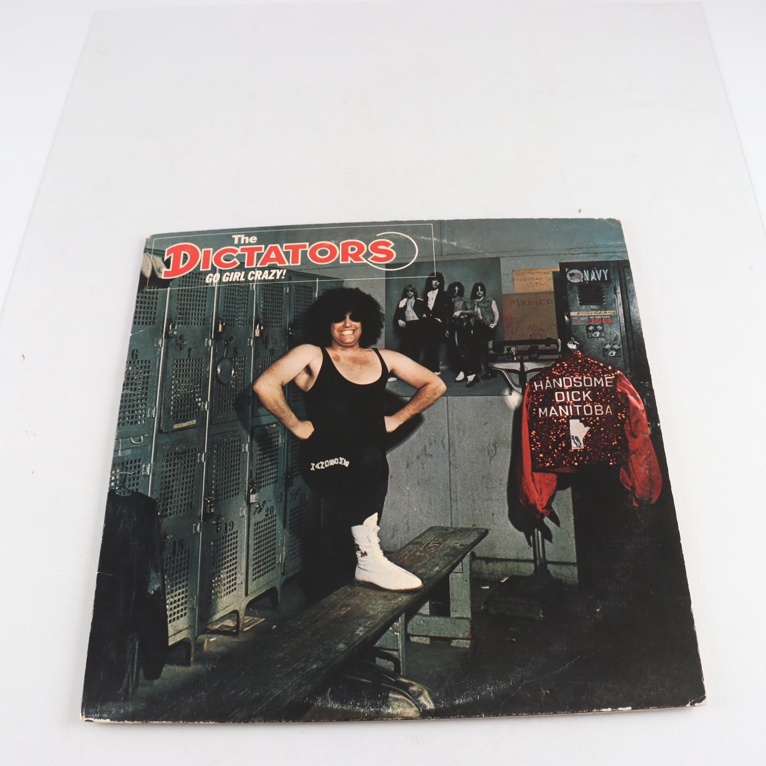 LP The Dictators, Go Girl Crazy