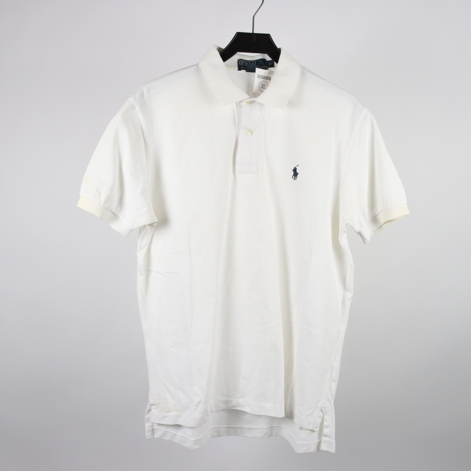 Pikètröja, Polo Ralph Lauren, vit, stl. M