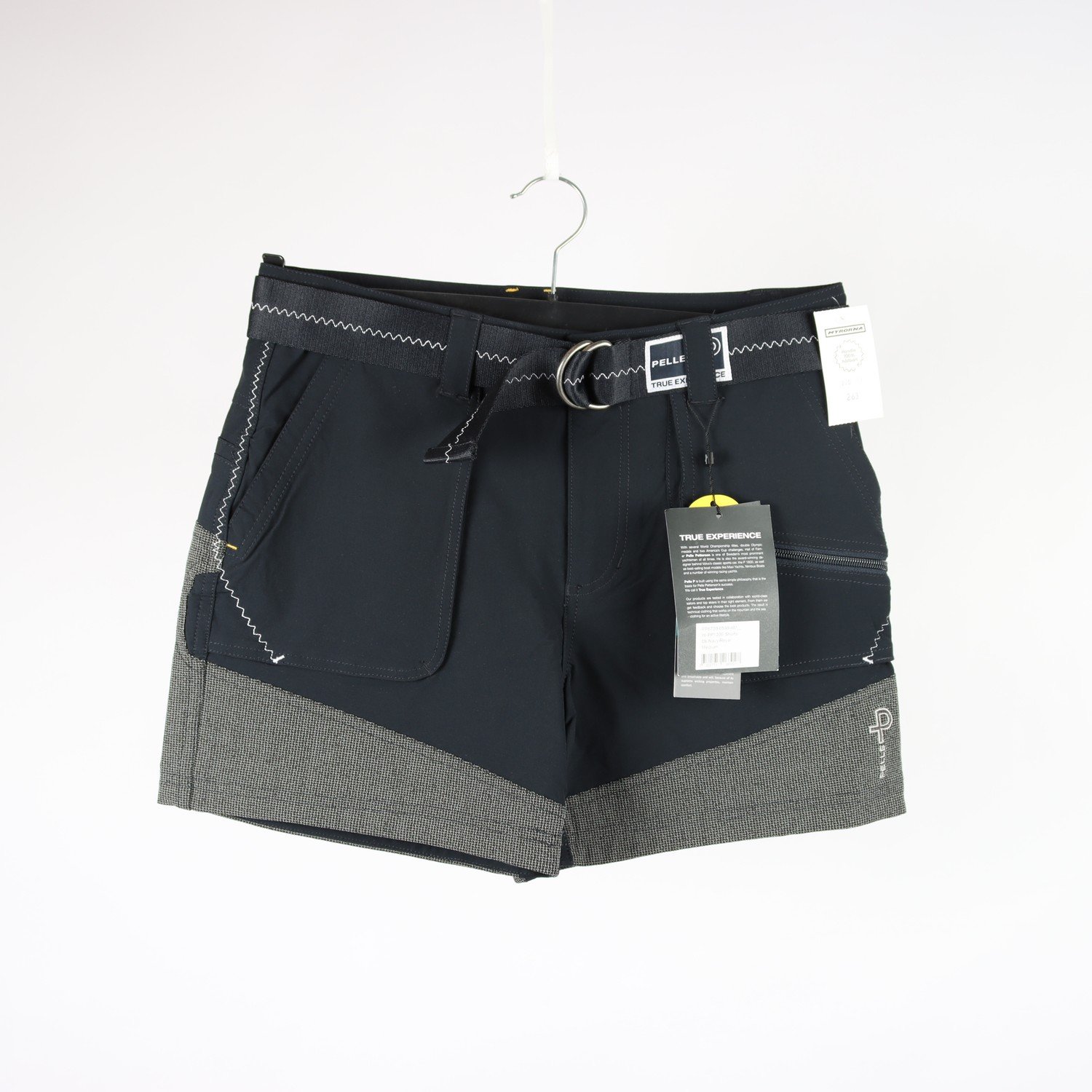 Shorts, Pelle P, blå, stl. M