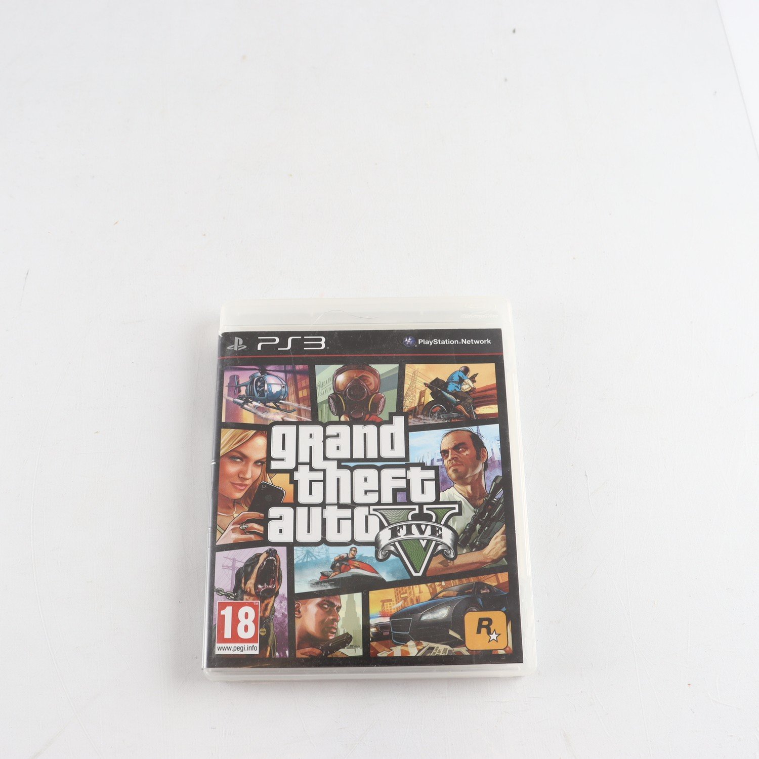 Spel, Playstation 3, Grand Theft Auto 5