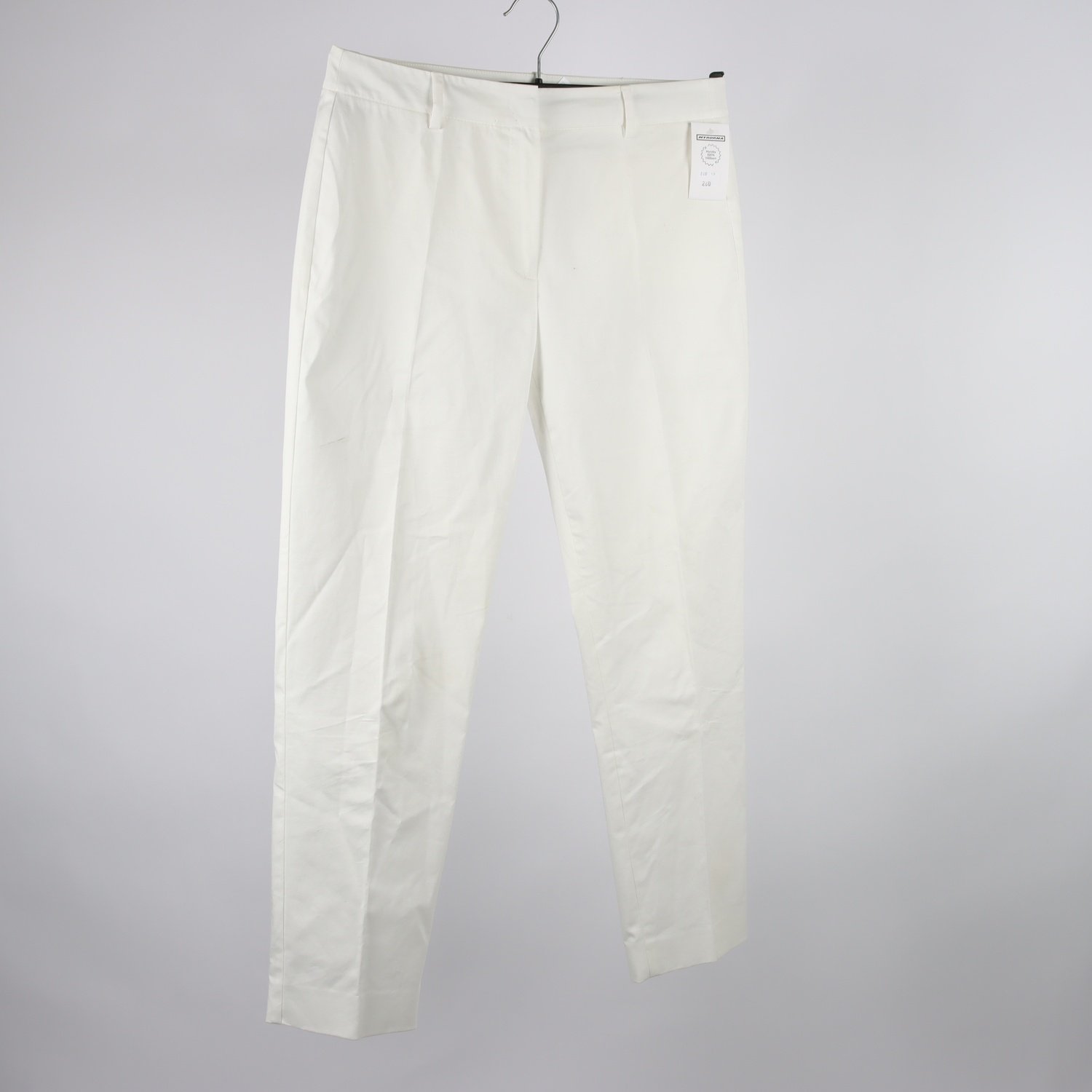 Byxor, Weekday x Max Mara, vit, stl. 40