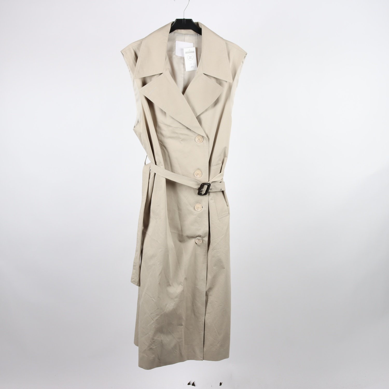Väst, Bresthe, beige stl ca. S/M