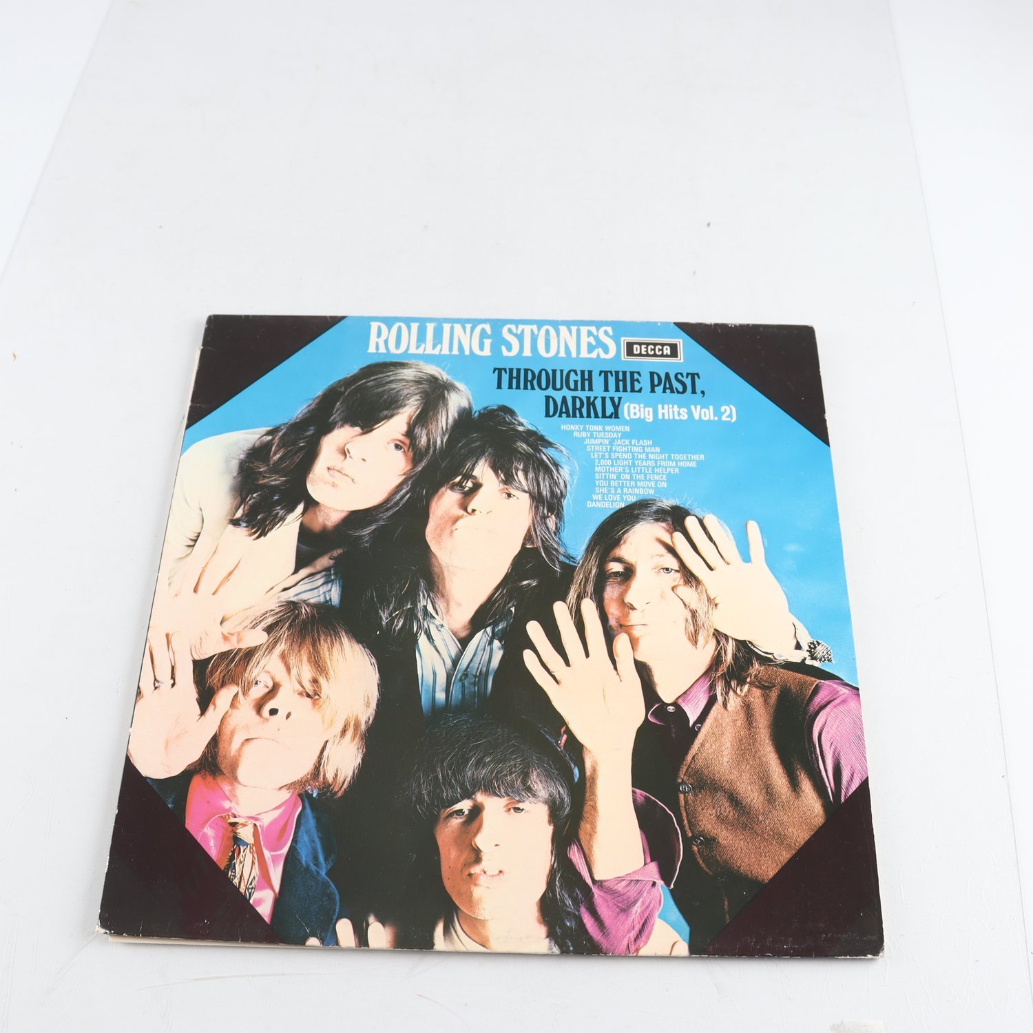 LP The Rolling Stones, Through The Past Darkly