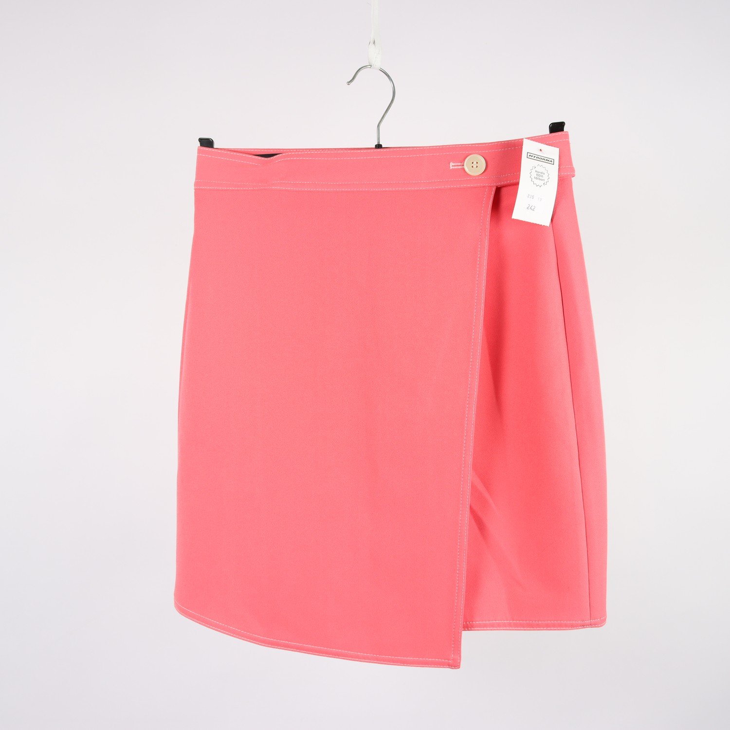 Kjol, Stine Goya, korall, stl. XS