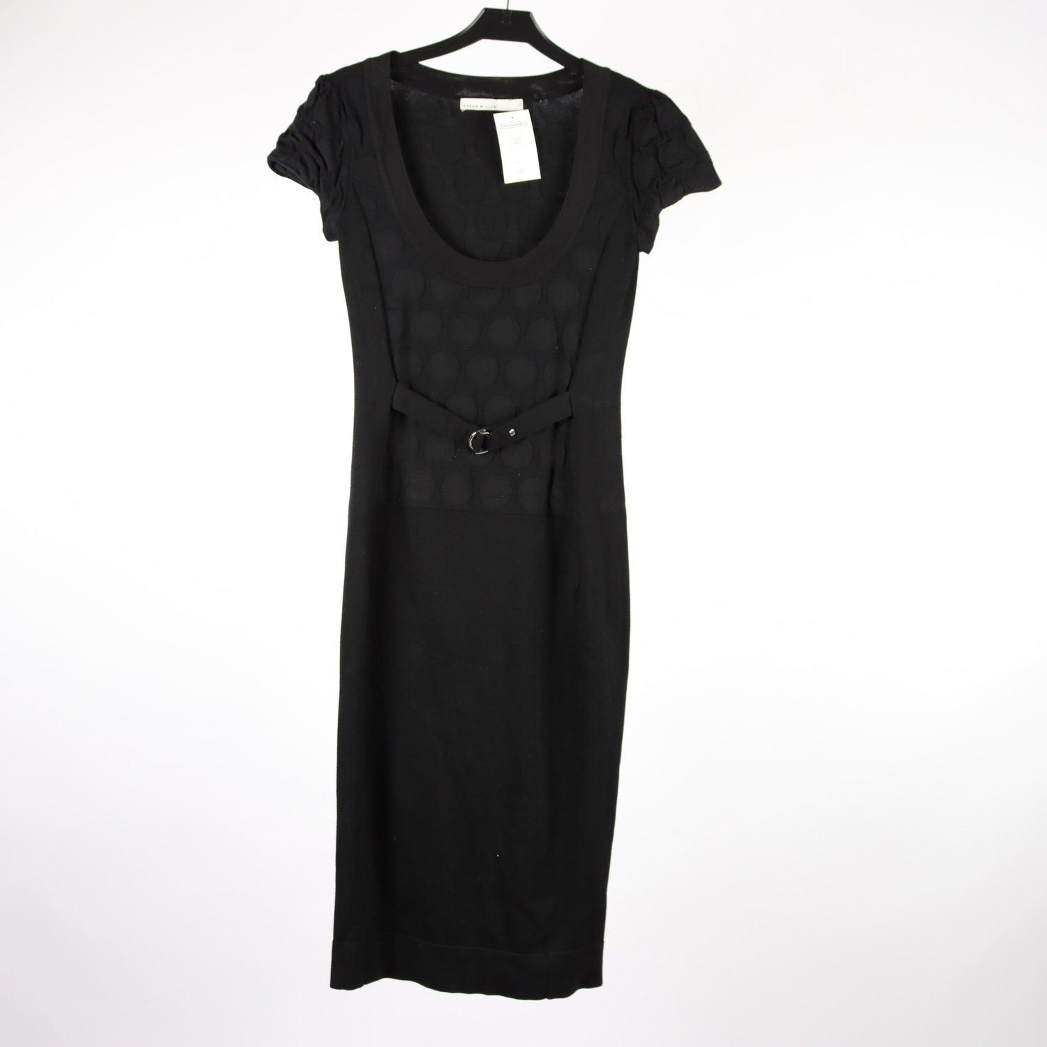 Klänning, Karen Millen, svart, stl. 2 (XS)