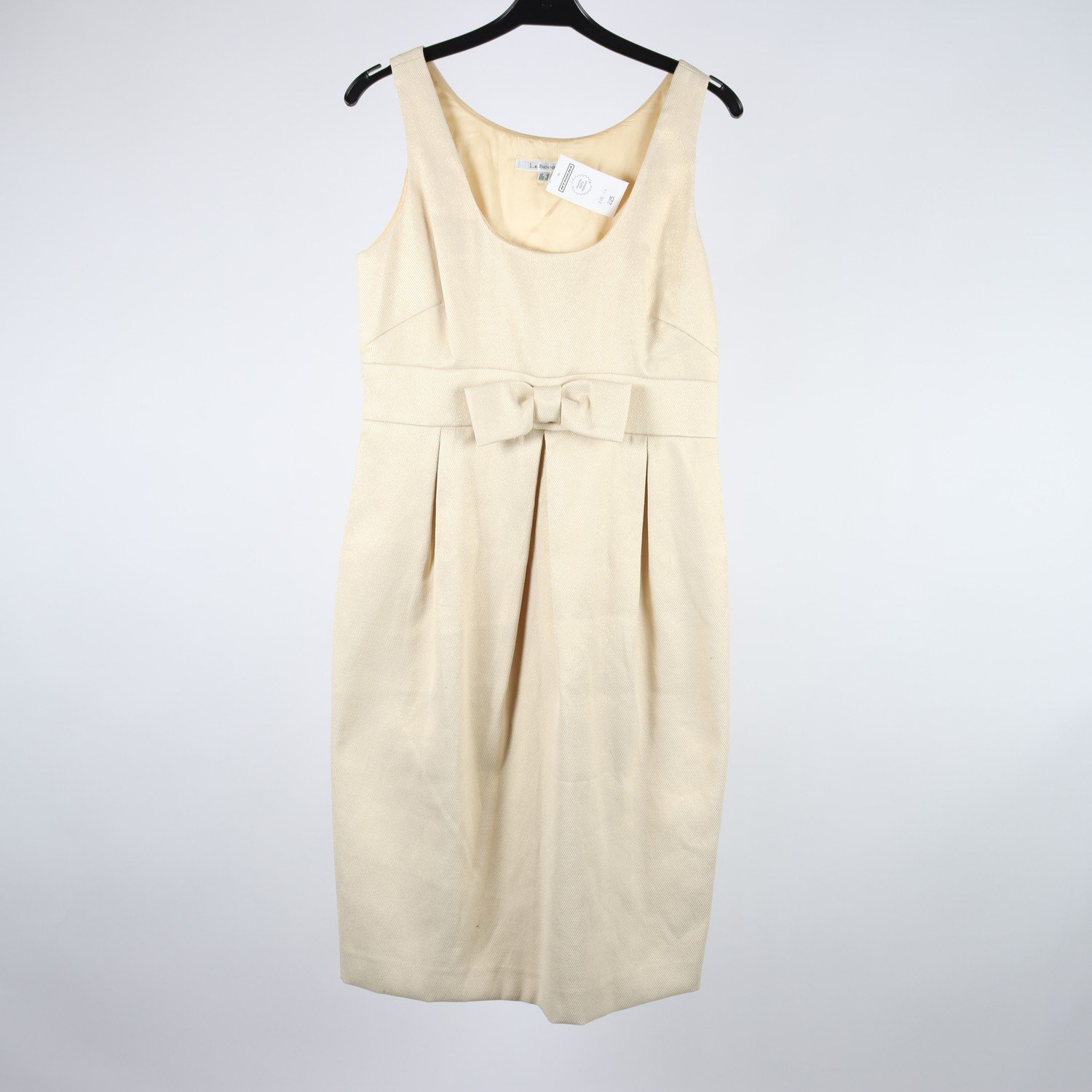 Klänning, L.K Bennett, beige, stl. 38