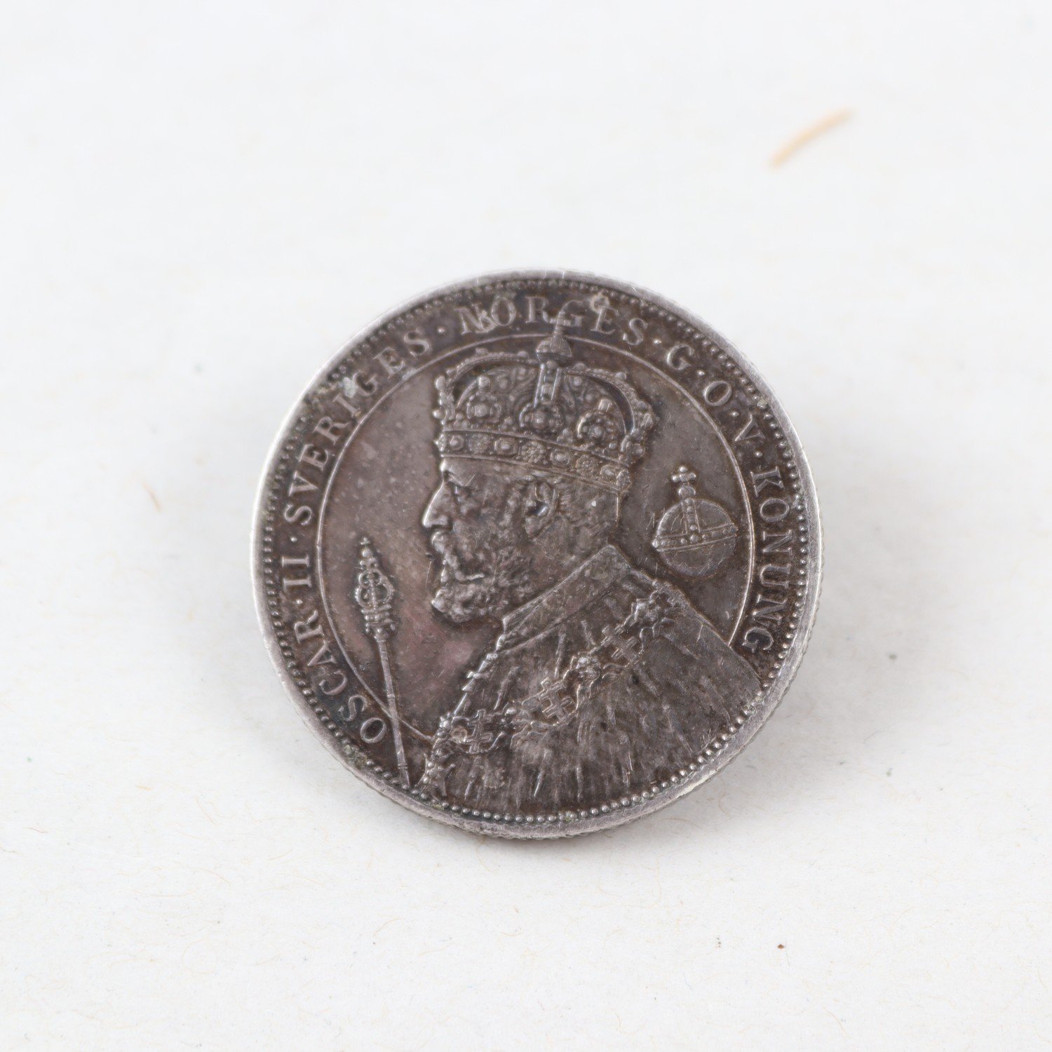 Brosh, Silver, Vikt: 15,7g