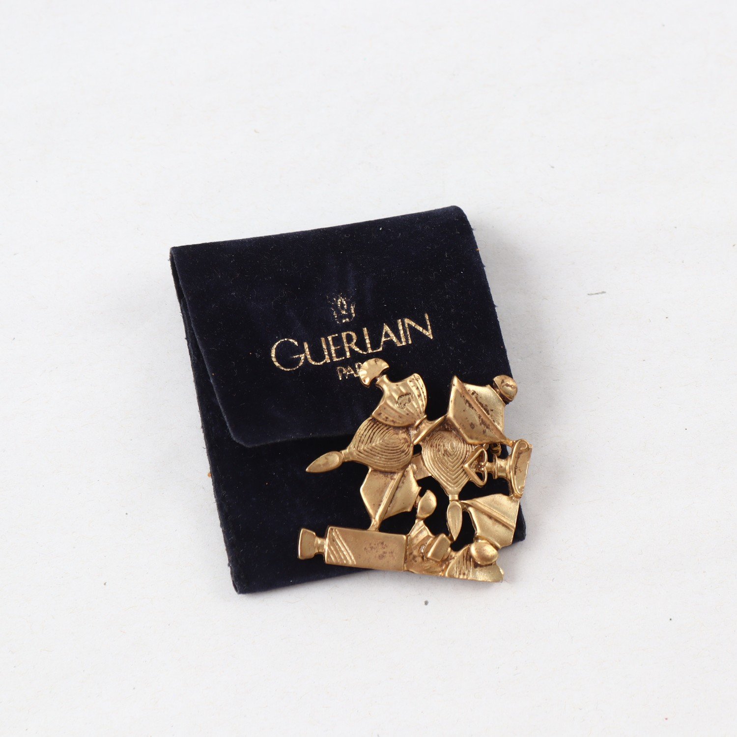 Brosch, Guerlain Paris