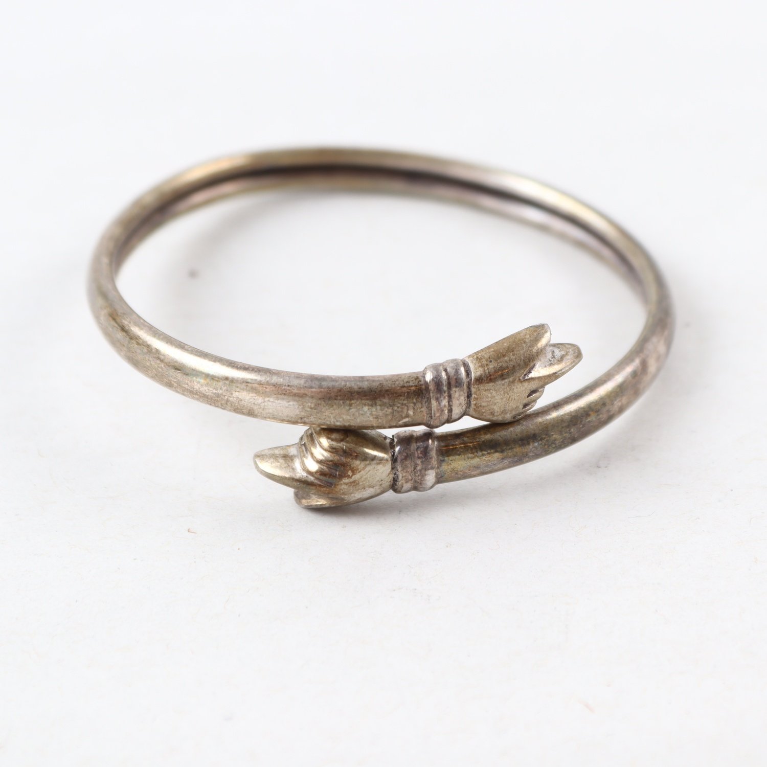 Armring, Silver, Vikt: 5,4g