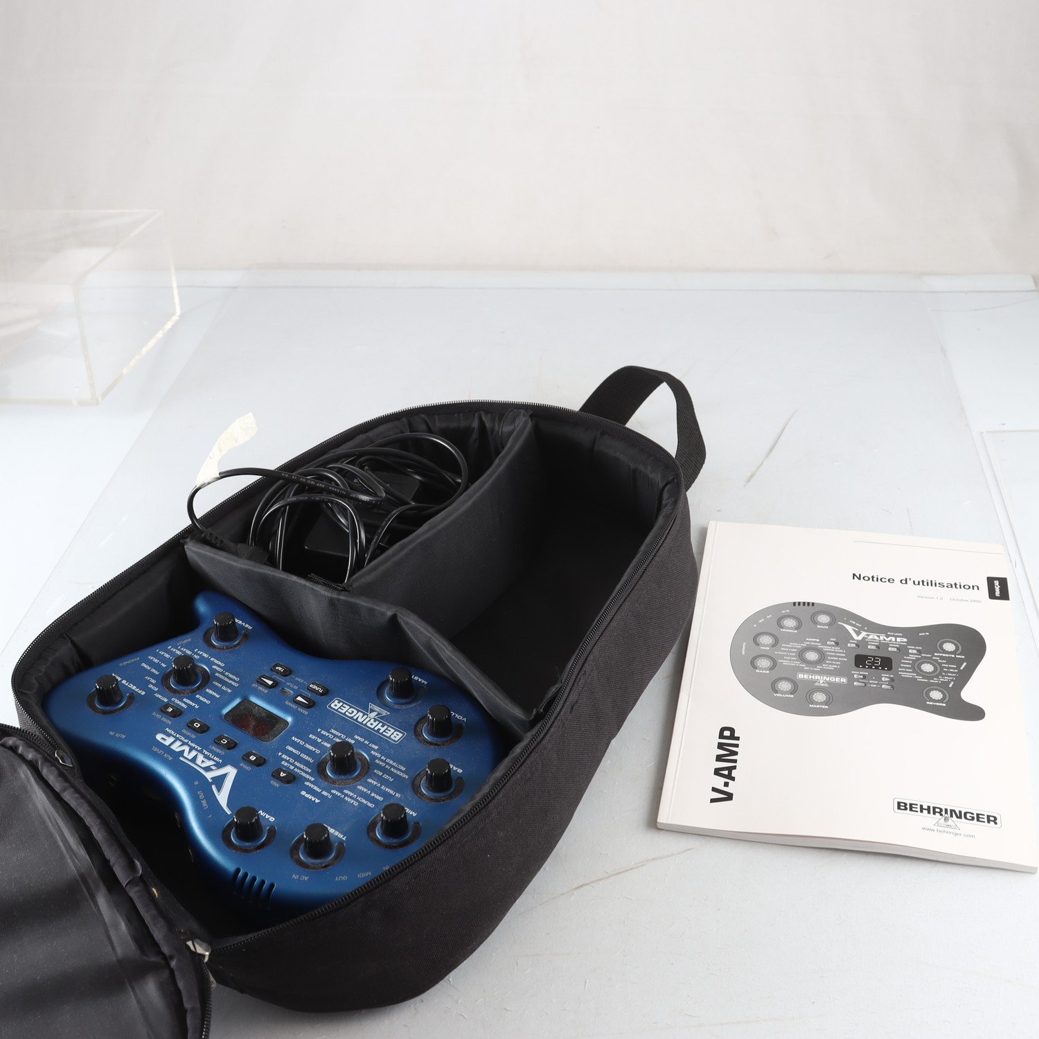 Effektpedal, V-Amp, Virtual Amplification