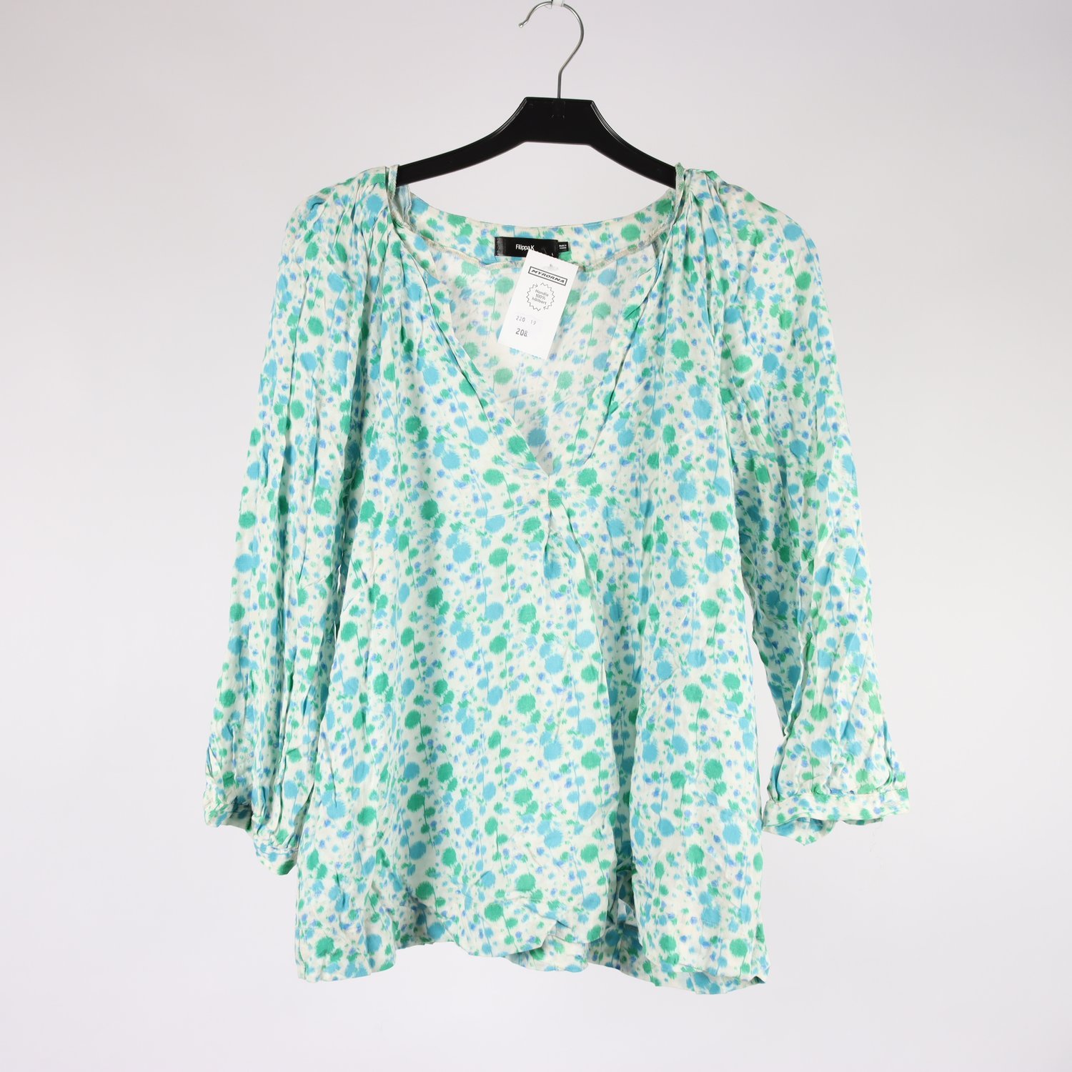 Blus, Filippa K. mönstrad, stl. L