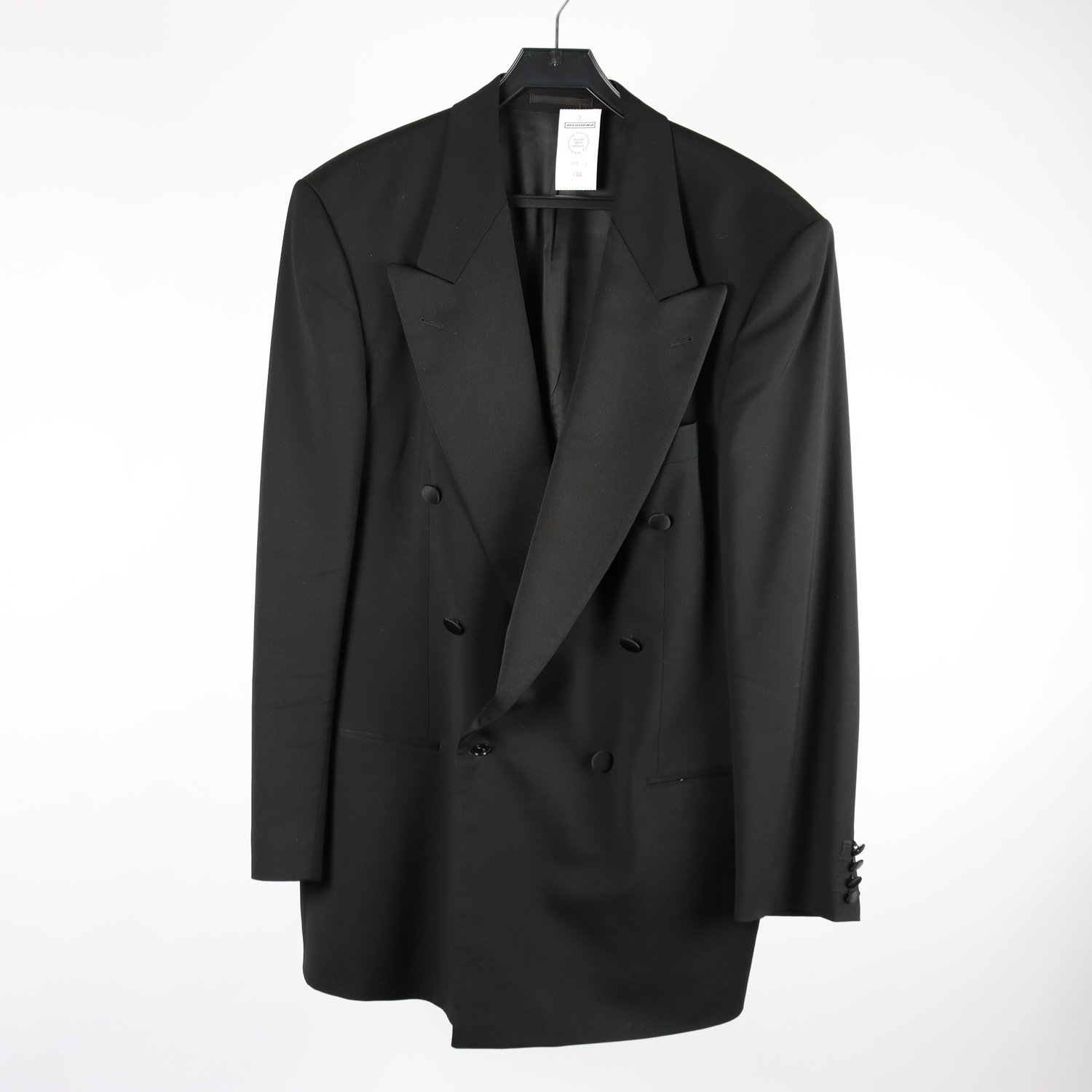Smoking, Hugo Boss, svart, stl. 102