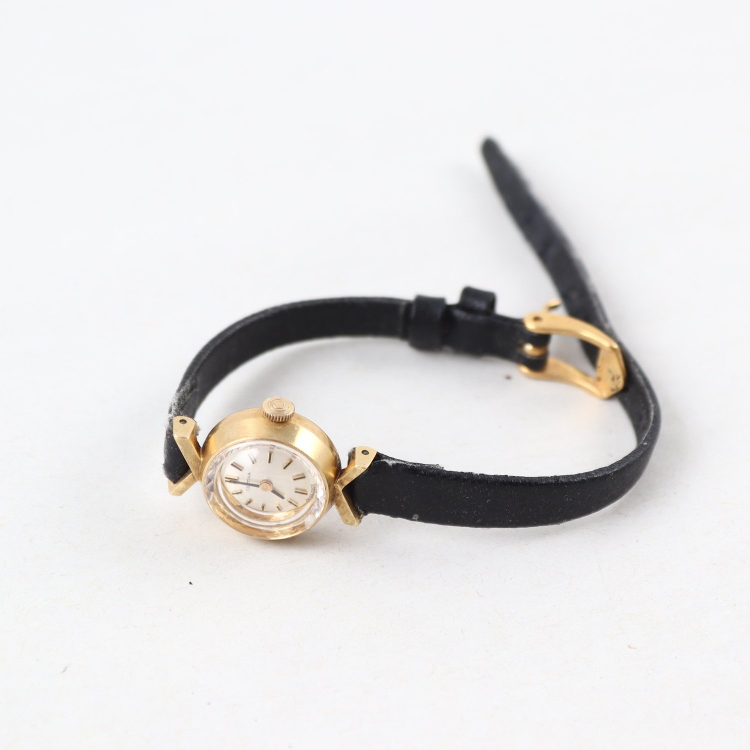 Armbandsur, Guld 18k, Certina, Dam, manuell, Brv: 11,4g