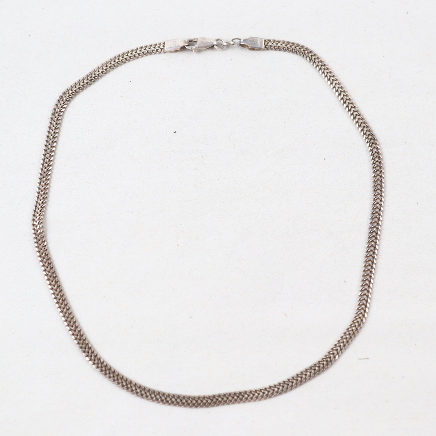 Halsband, Silver, Vikt: 9,3g