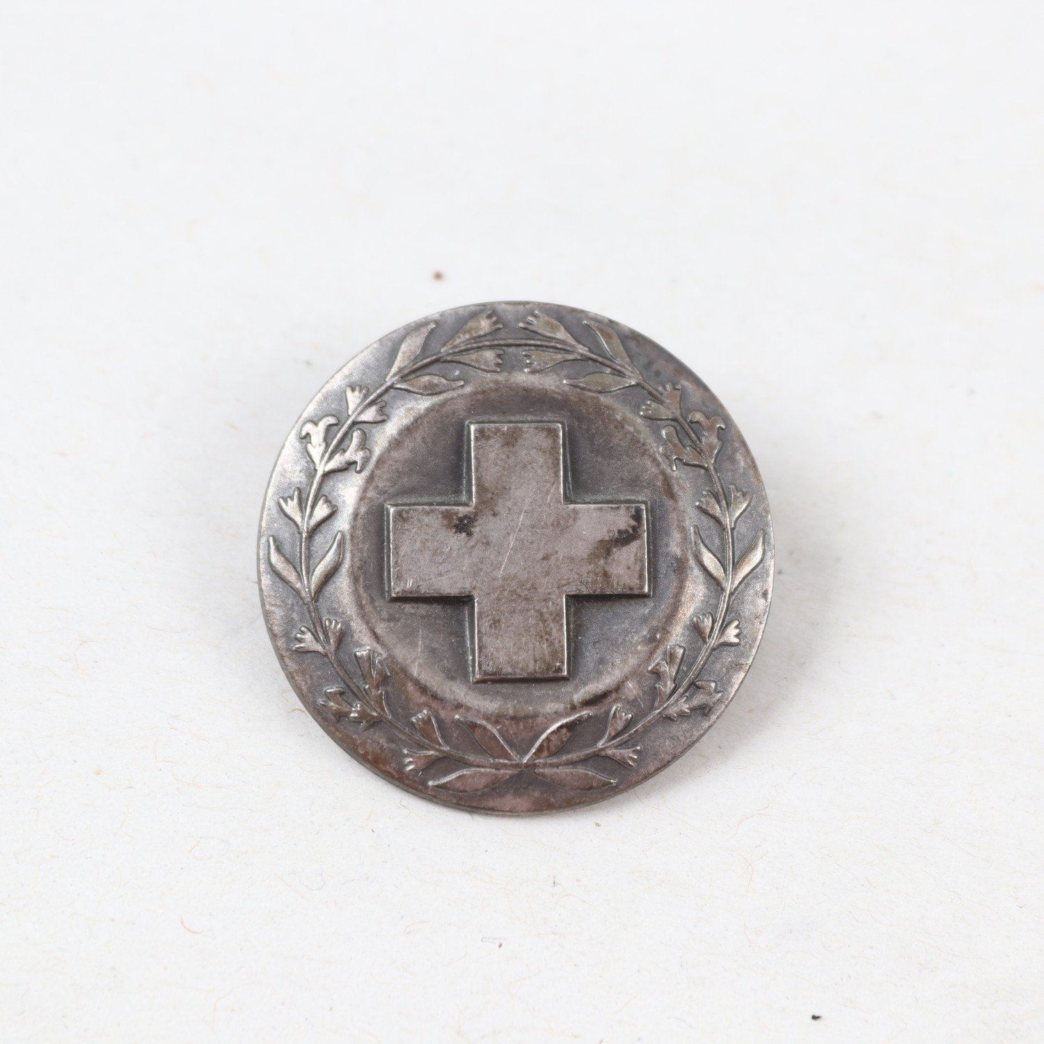 Brosch, Sjuksköterska, Silver, Vikt: 13,8g