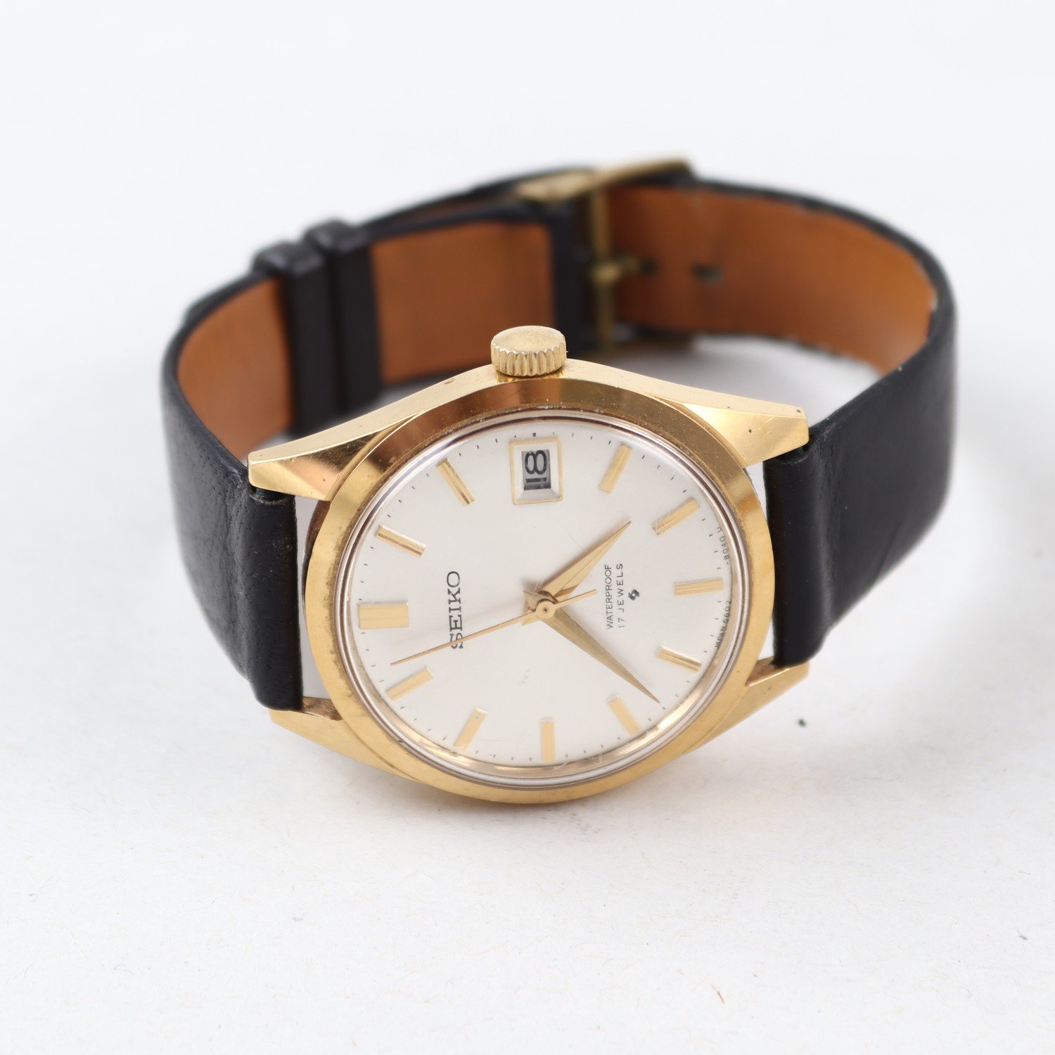 Armbandsur, Seiko, 17 Jewels, manuell