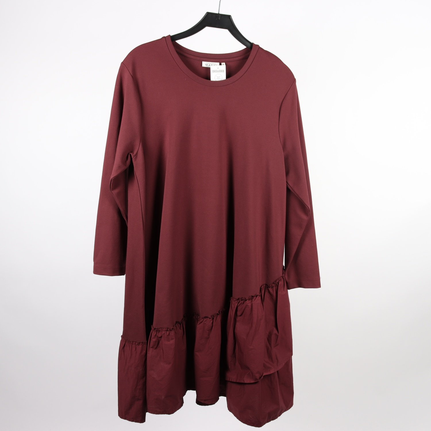 Klänning, Masai, vinröd, stl. XL