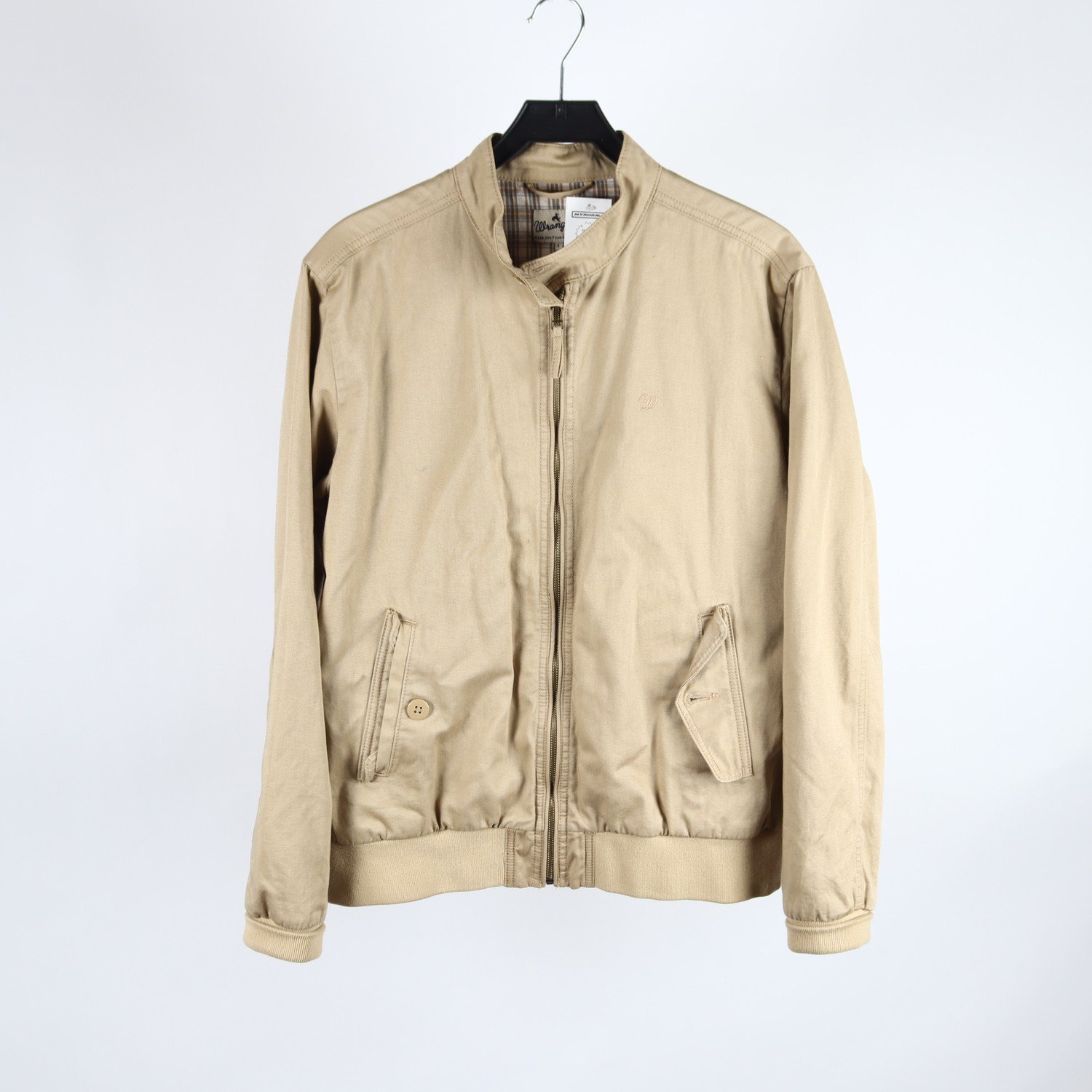 Jacka, Wrangler, beige, stl. L