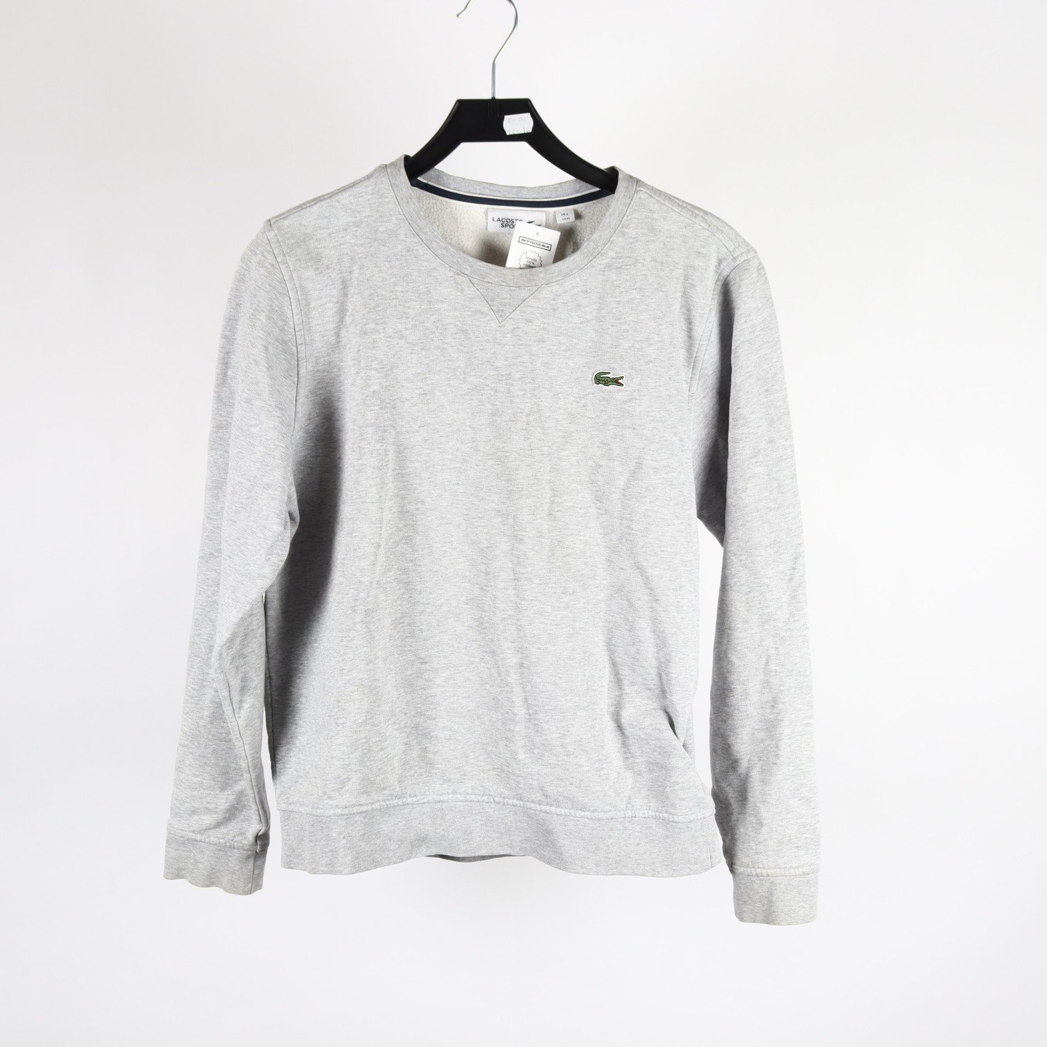 Tröja, Lacoste, grå, stl. M