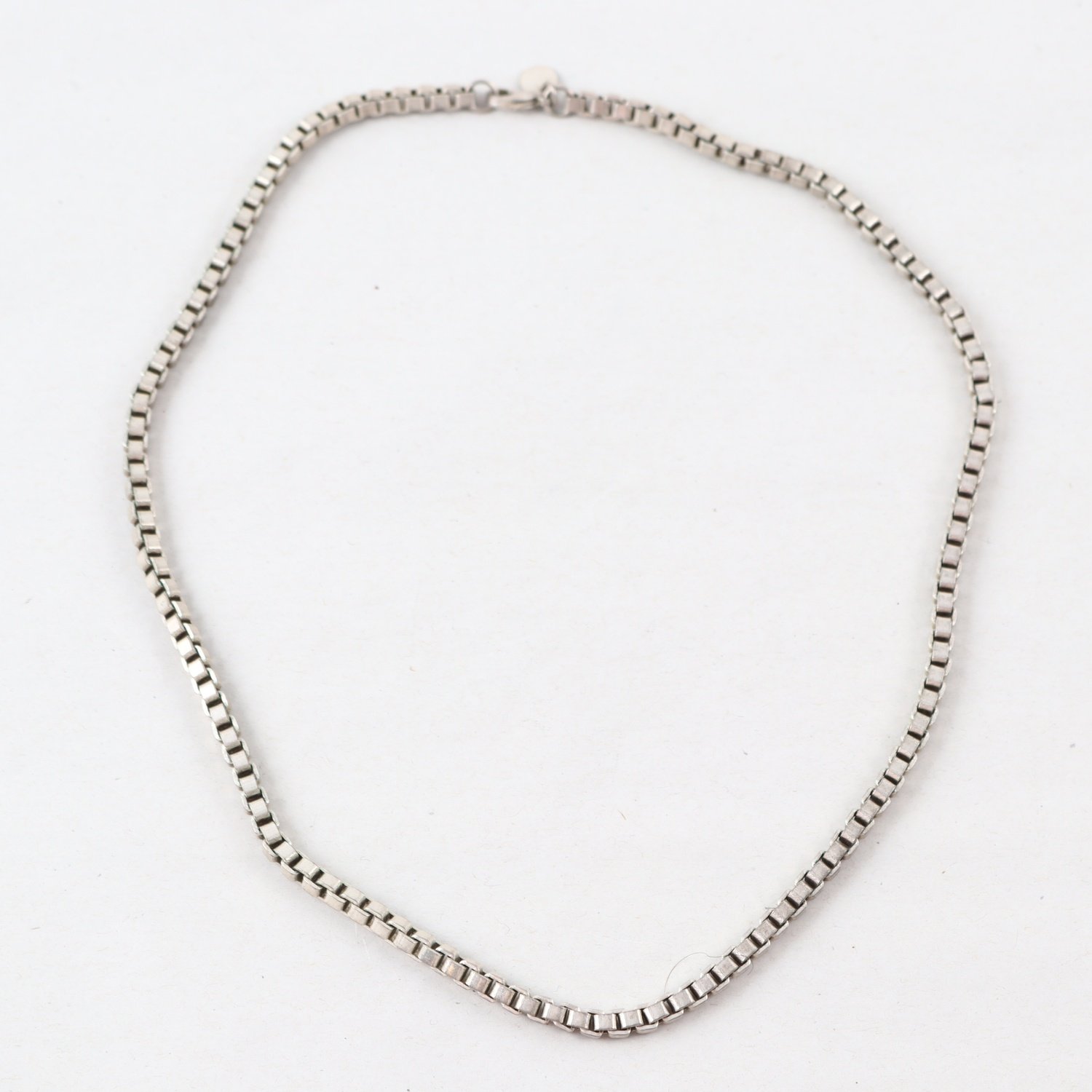 Halsband, Venezia, Silver, Vikt: 37,5g