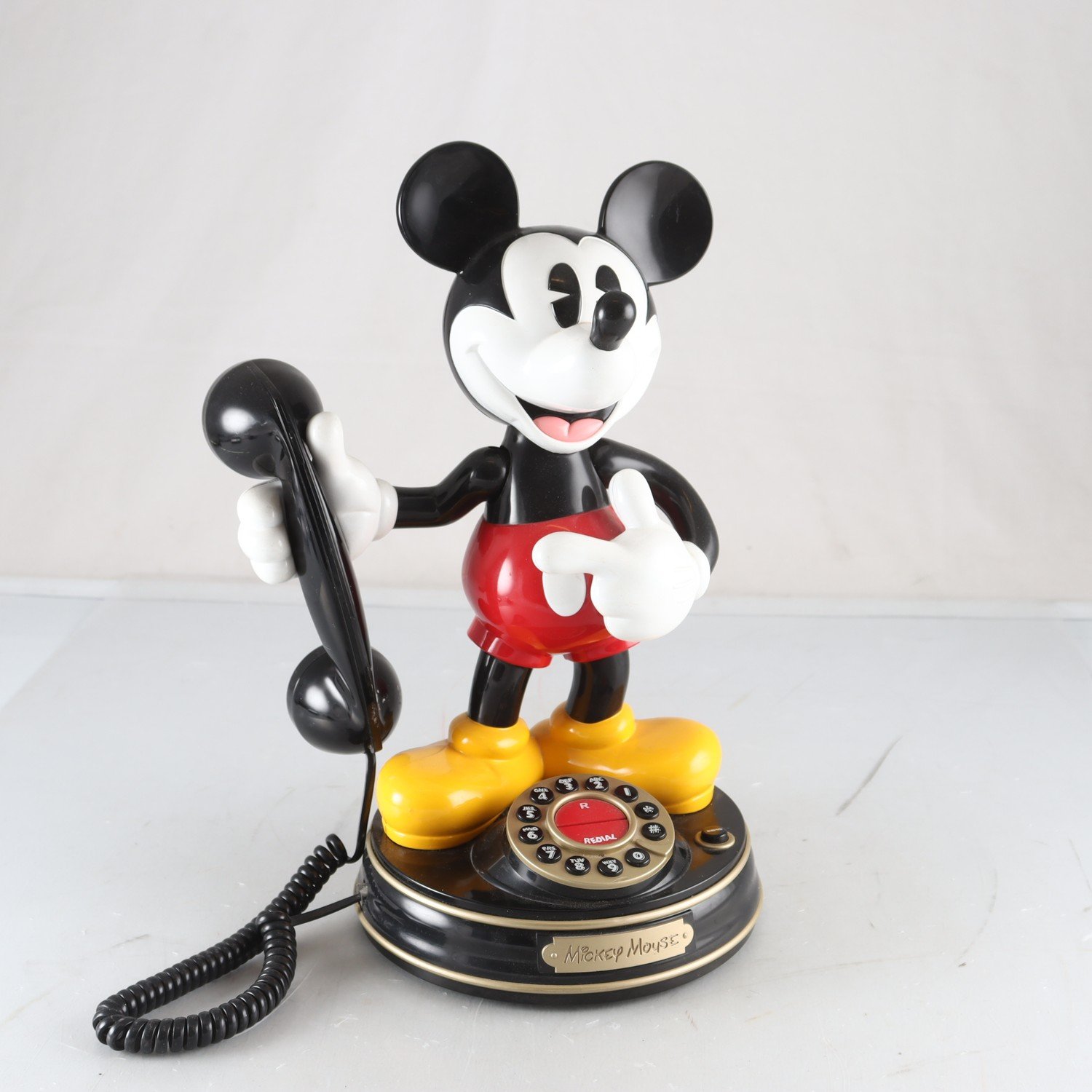 Telefon, Musse Pigg. Samfraktas ej.