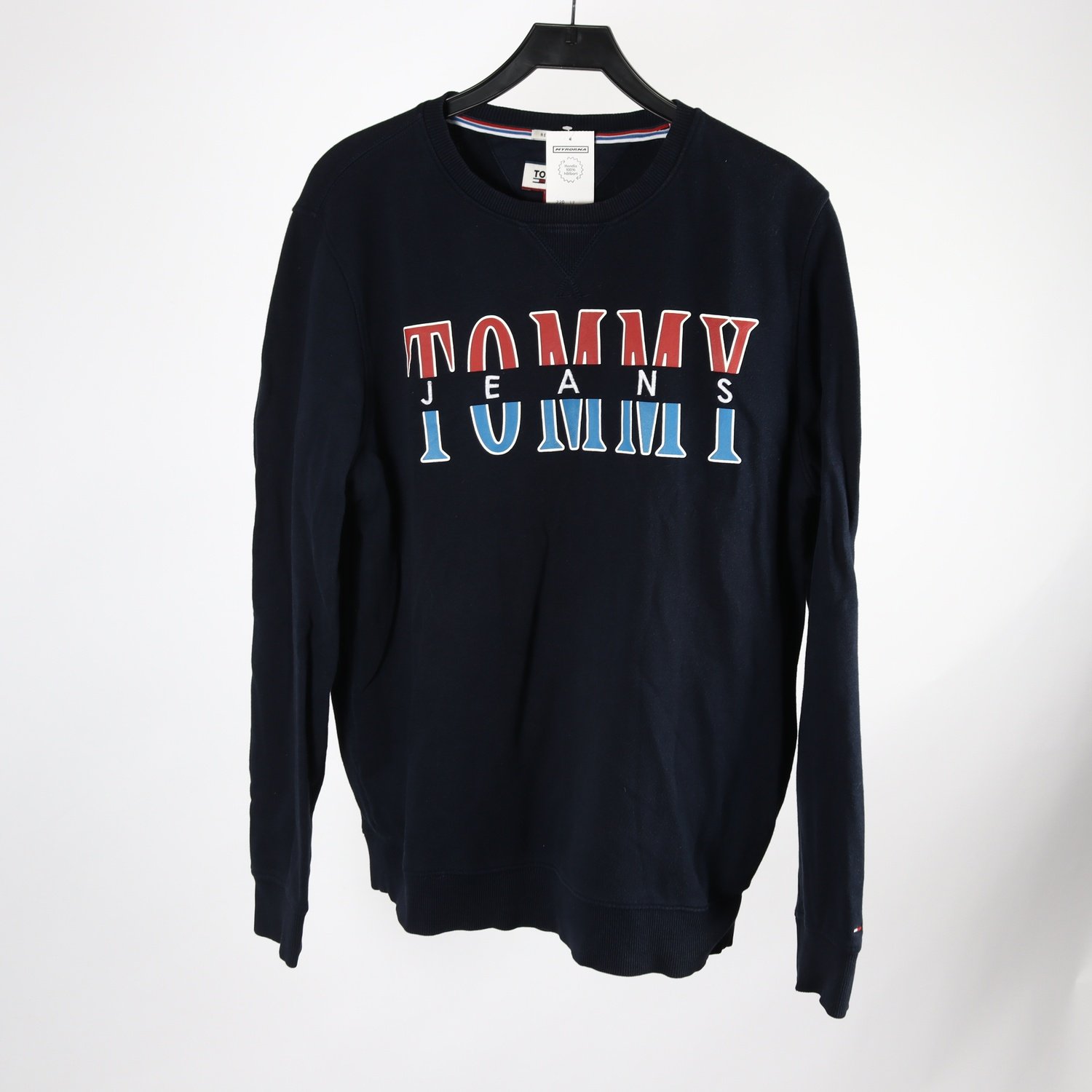 Tröja, Tommy Hilfiger, blå, stl. L
