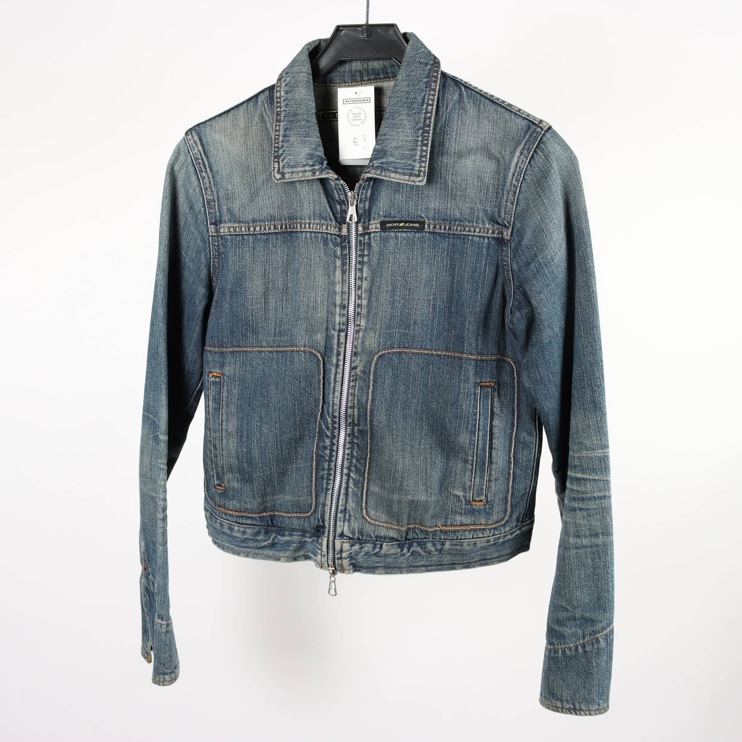 Jeansjacka, DKNY, blå, stl. M