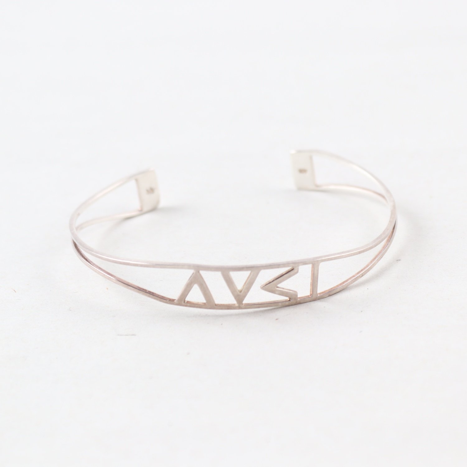 Armring, Silver, Vikt: 5,3g