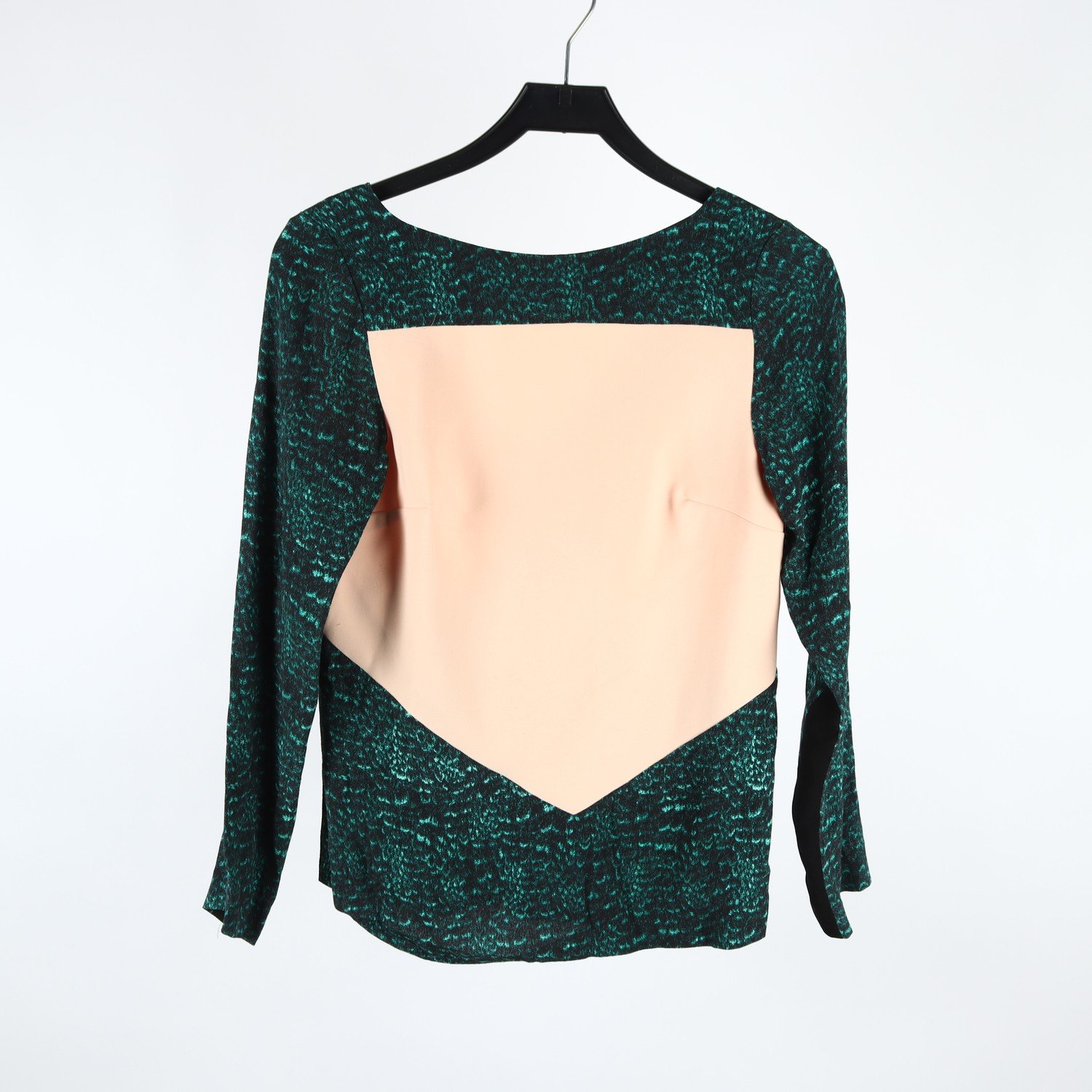 Blus, & Other Stories, grön, beige, stl. 36