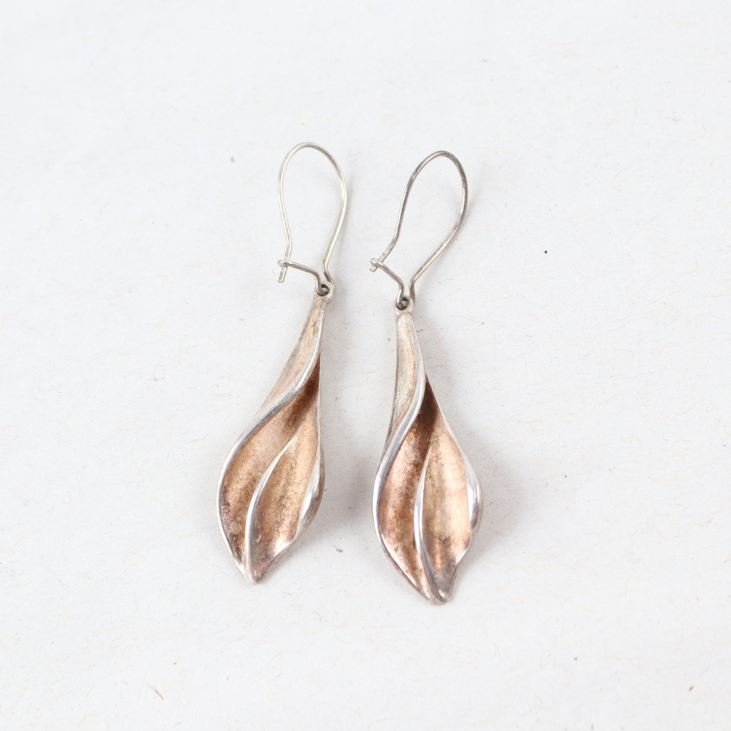 Örhängen, Silver, Vikt: 5,8g