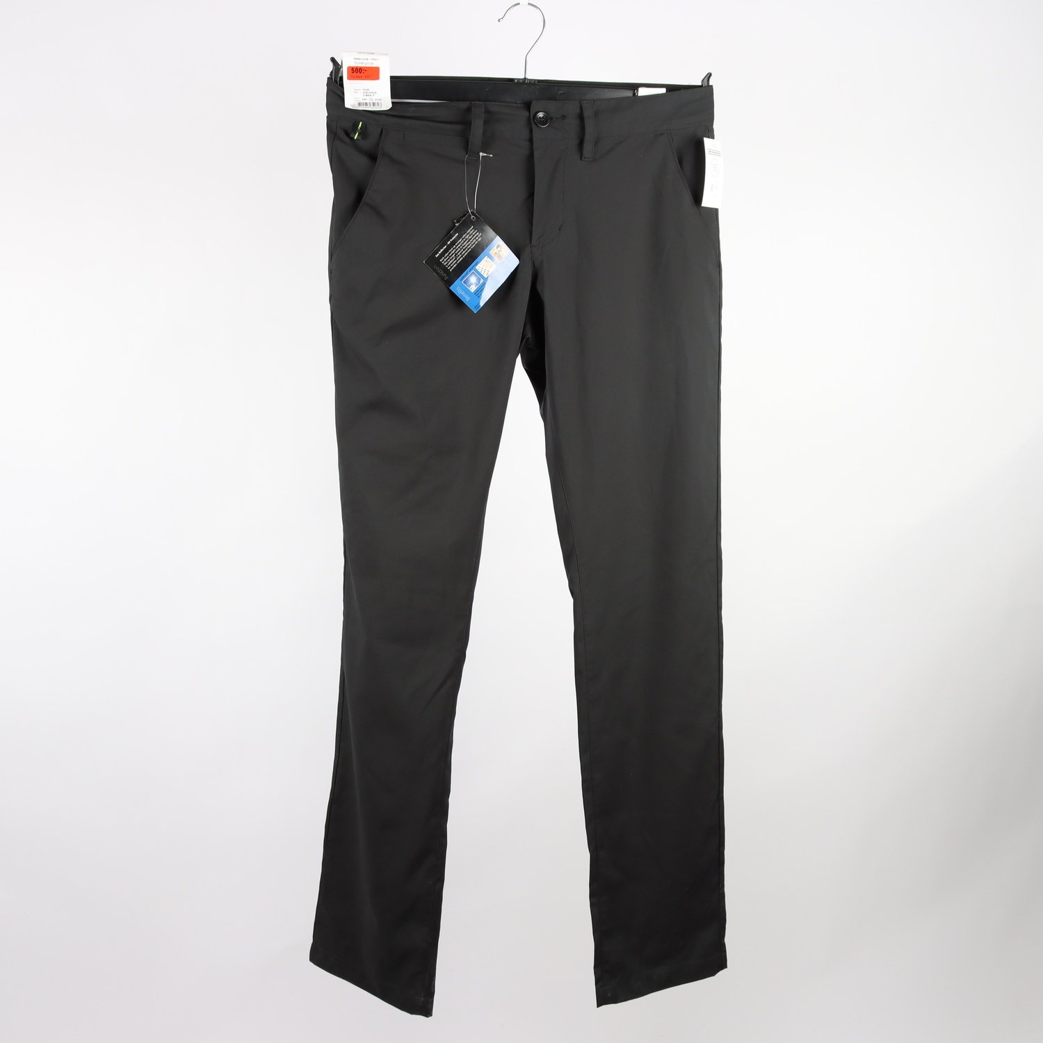 Fritidsbyxor, Peak Performance, svart, stl. 31/34