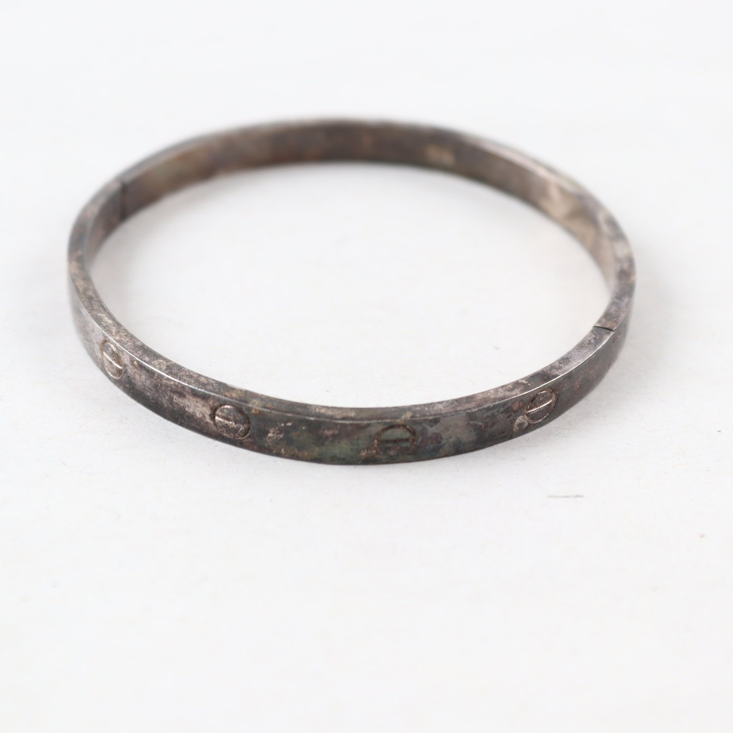 Armring, Silver, Vikt: 20g