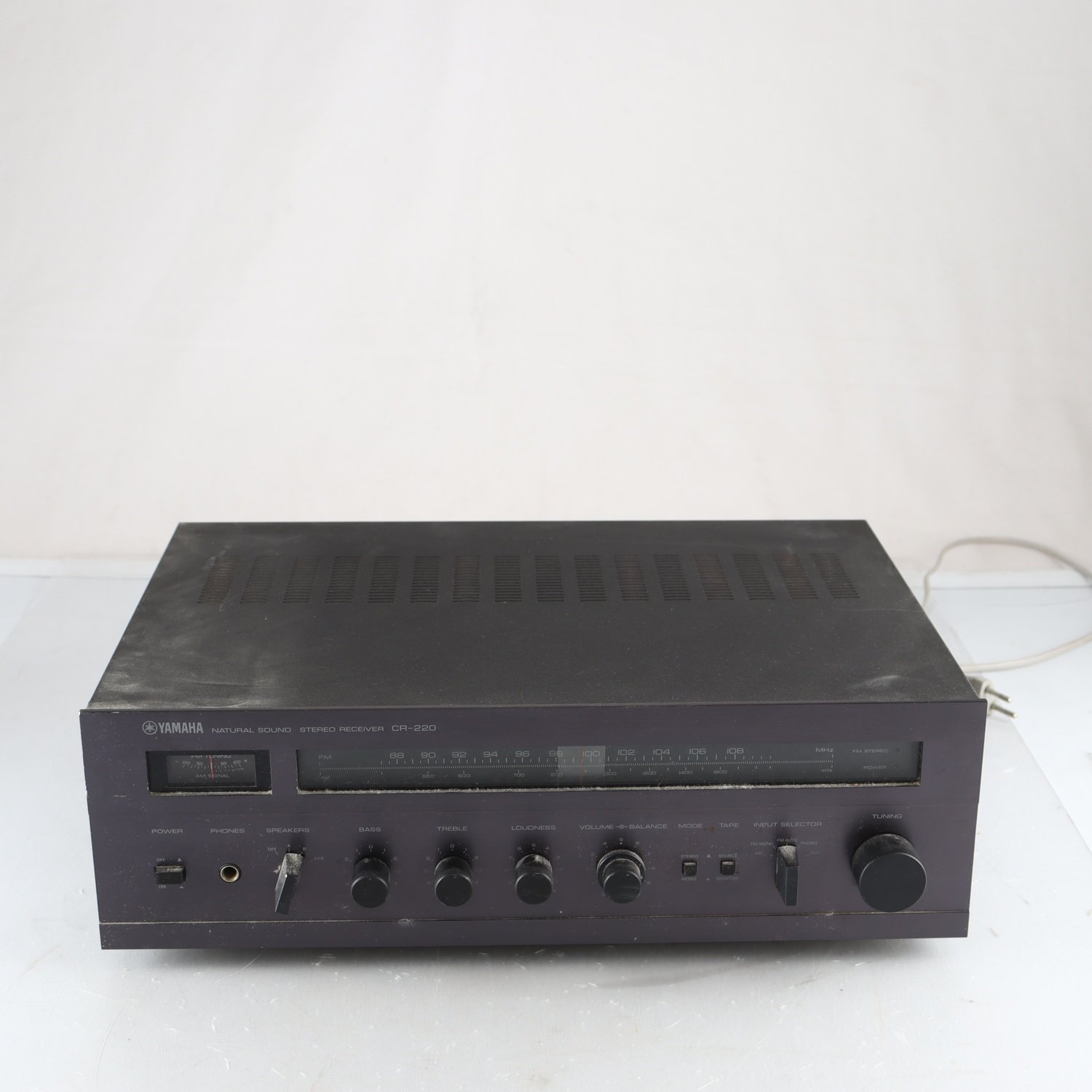 Förstärkare, Yamaha CR-220. Endast avhämtning.